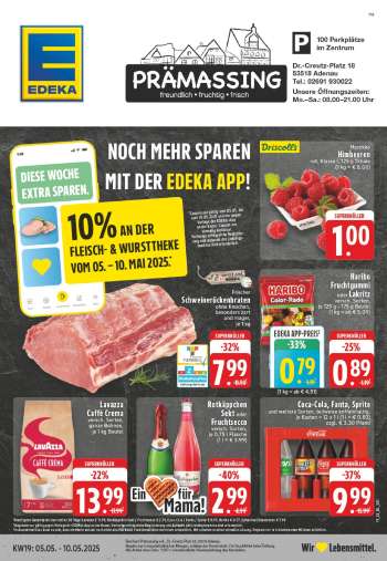 Prospekte Edeka - 5.05.2025 - 10.05.2025.