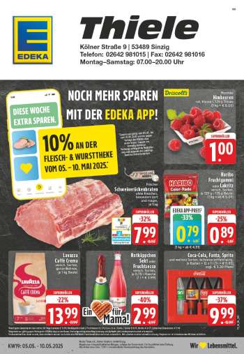 Prospekte Edeka - 5.05.2025 - 10.05.2025.