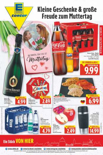 Prospekte E center - 5.05.2025 - 10.05.2025.