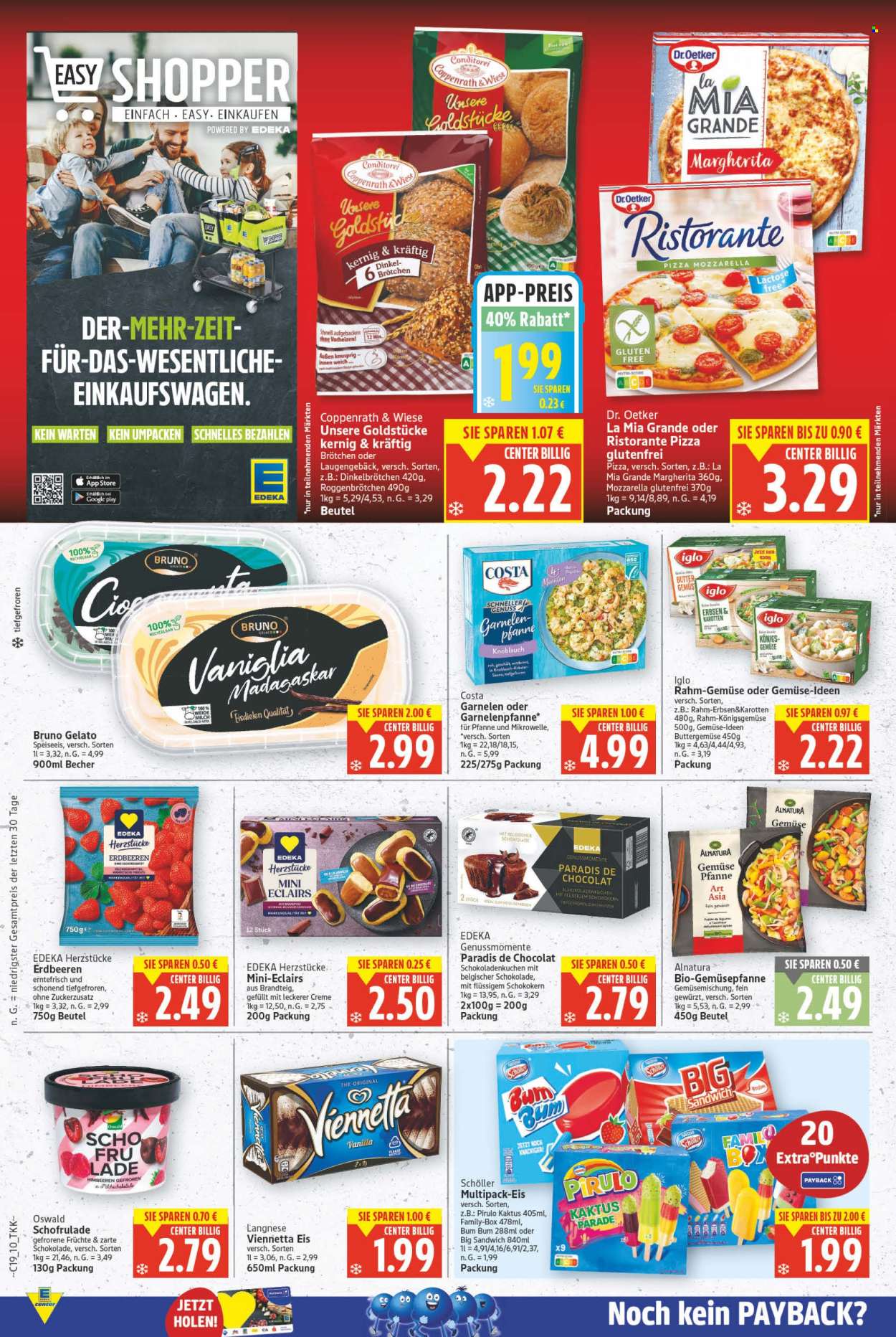 E center Prospekte  - 5.05.2025 - 10.05.2025. Seite 1