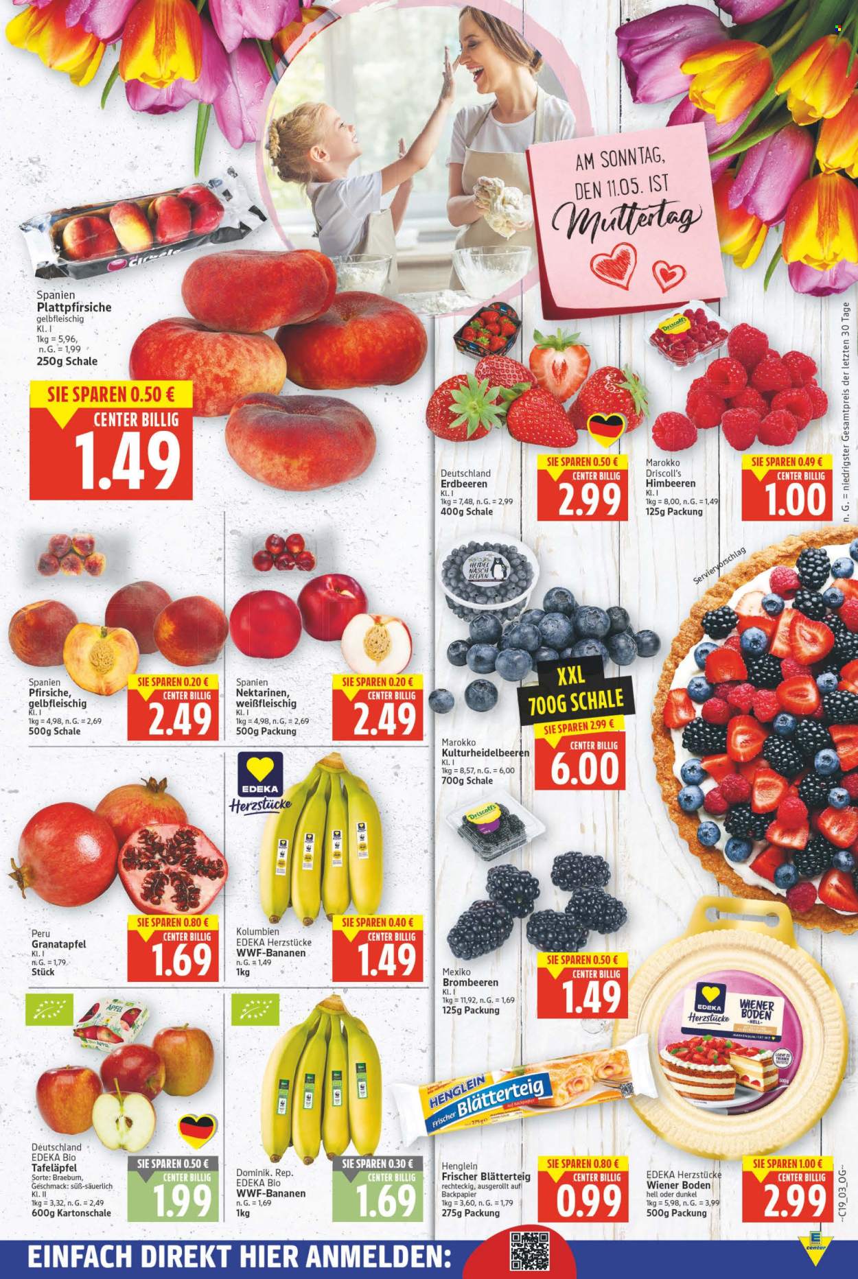 E center Prospekte  - 5.05.2025 - 10.05.2025. Seite 1