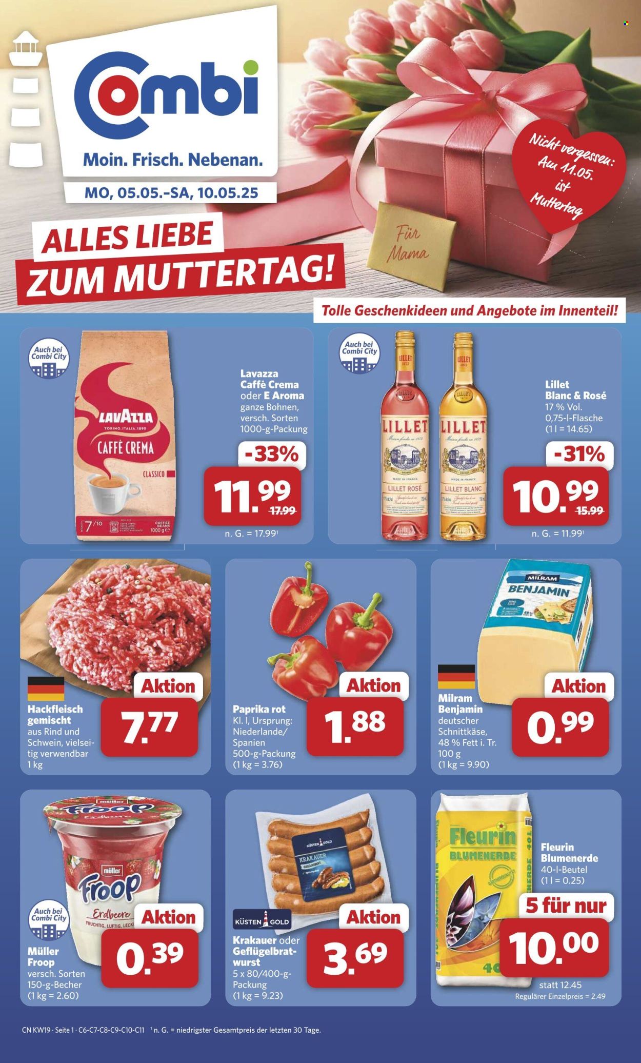Combi Prospekte  - 5.05.2025 - 10.05.2025. Seite 1