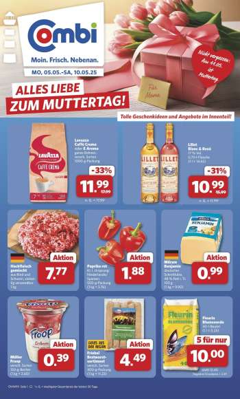Prospekte Combi - 5.05.2025 - 10.05.2025.