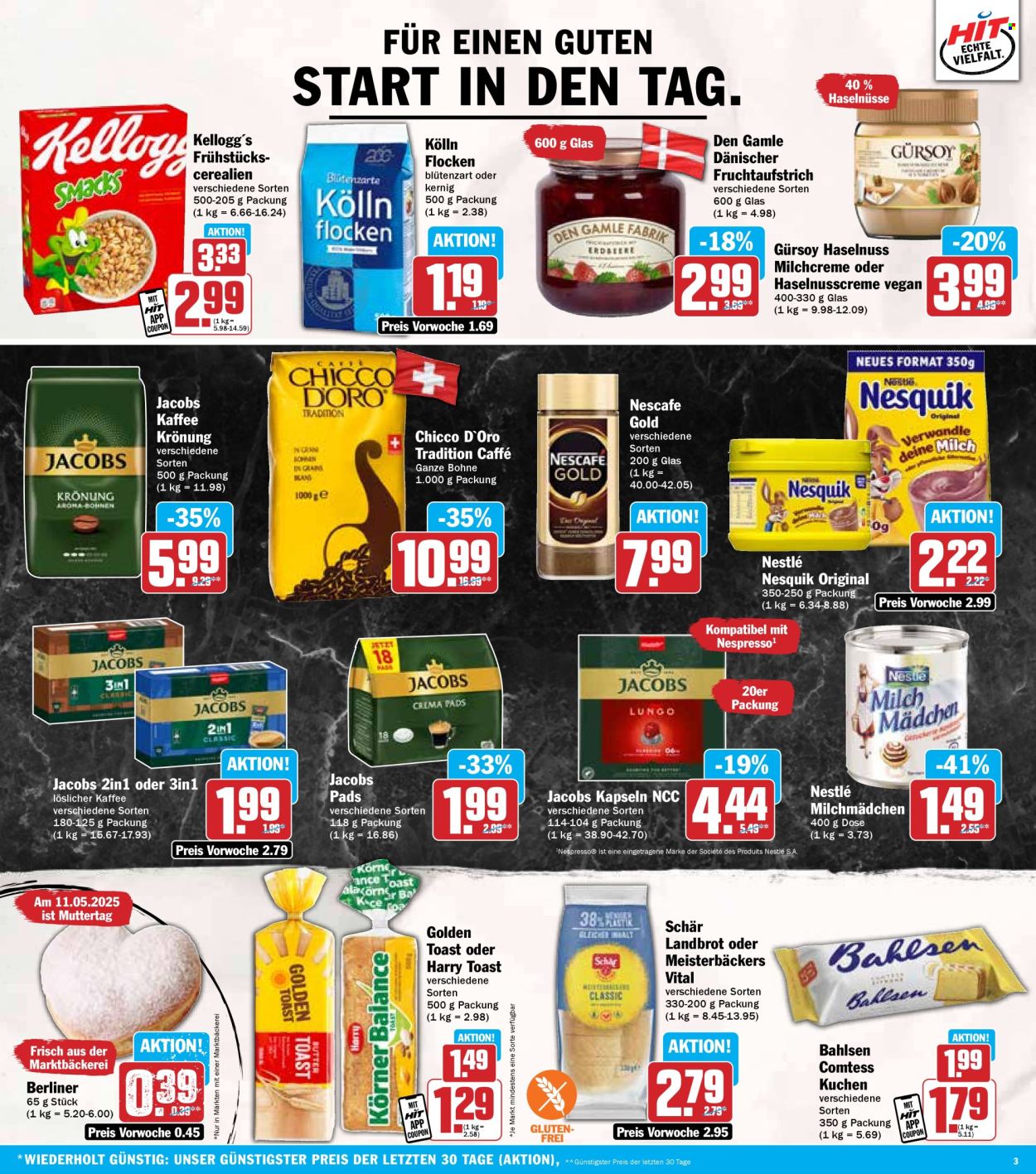 Hit Prospekte  - 5.05.2025 - 10.05.2025. Seite 1