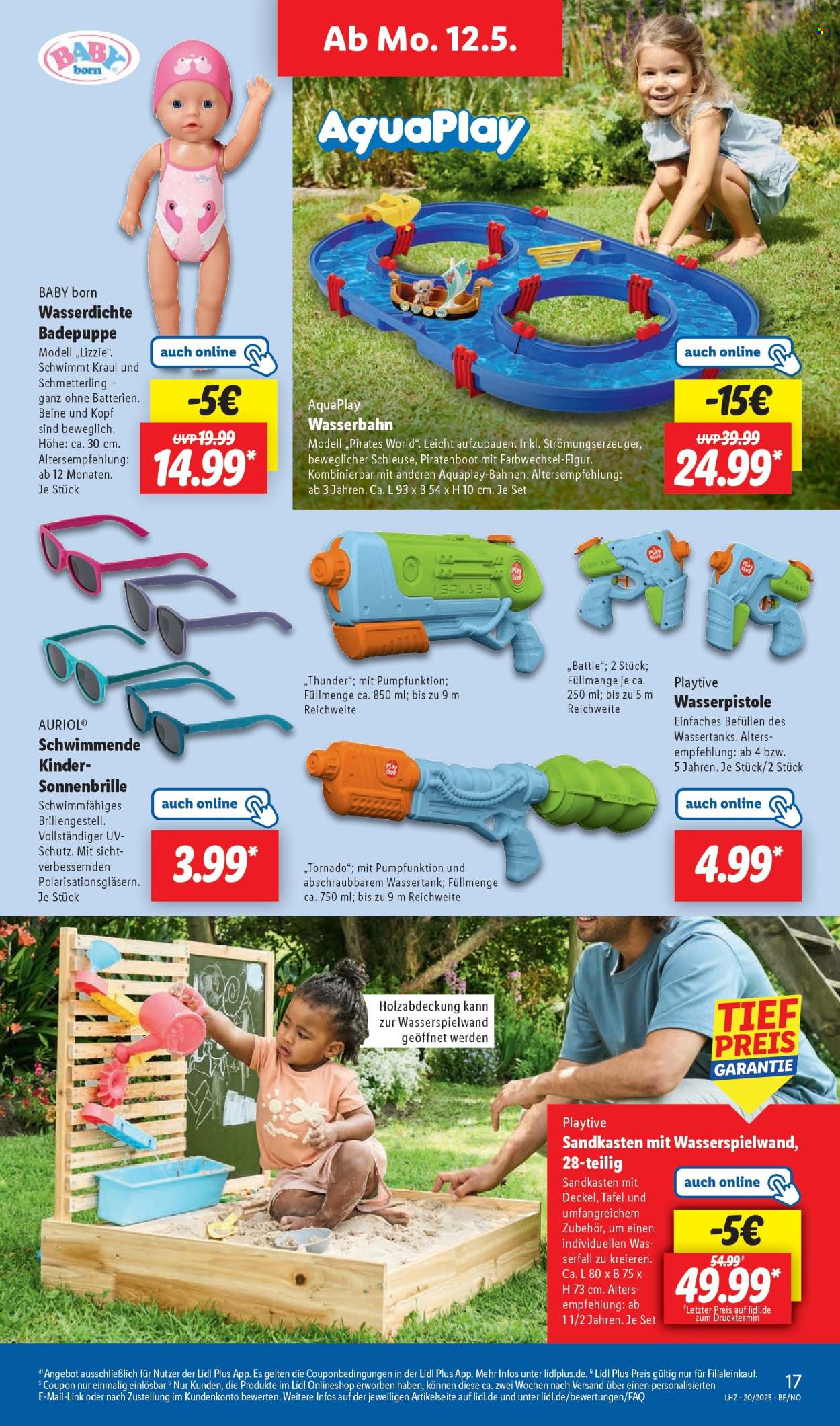 Lidl Prospekte  - 12.05.2025 - 17.05.2025. Seite 1