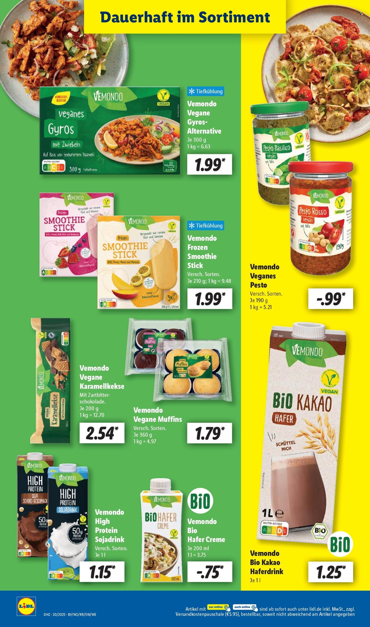 Lidl Prospekte  - 12.05.2025 - 17.05.2025. Seite 1