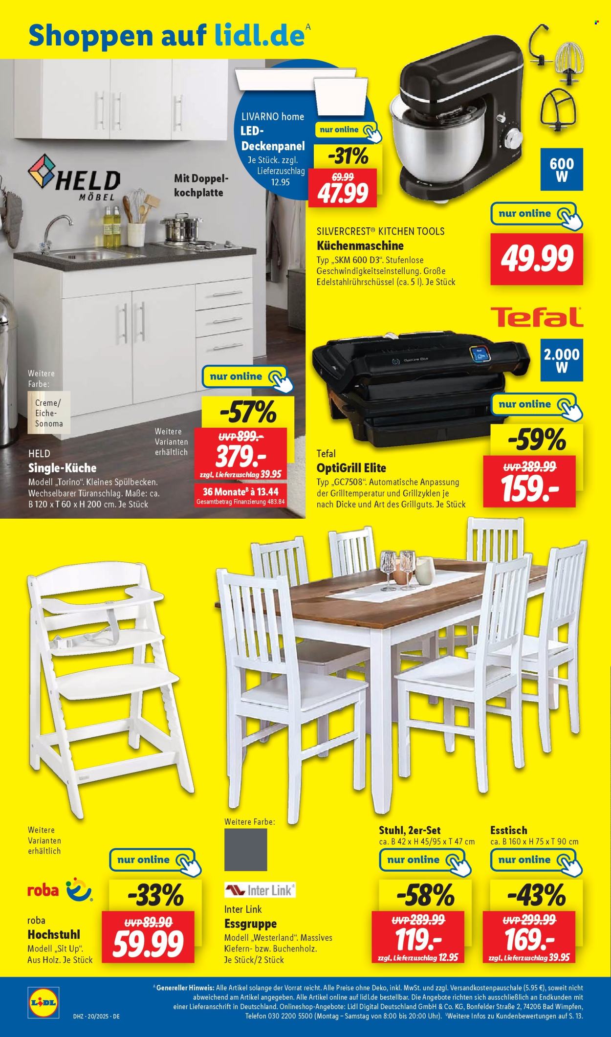 Lidl Prospekte  - 12.05.2025 - 17.05.2025. Seite 1