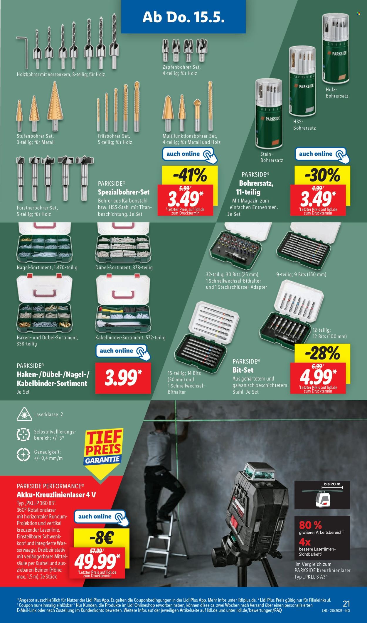Lidl Prospekte  - 12.05.2025 - 17.05.2025. Seite 1
