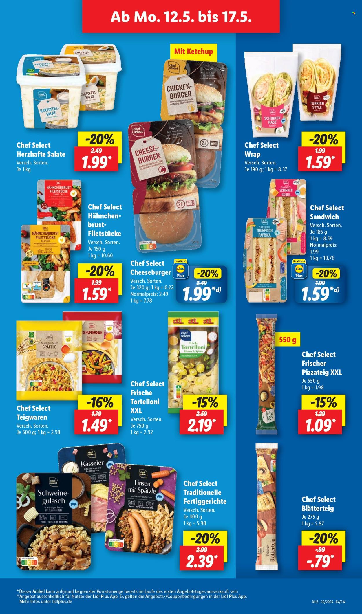Lidl Prospekte  - 12.05.2025 - 17.05.2025. Seite 1
