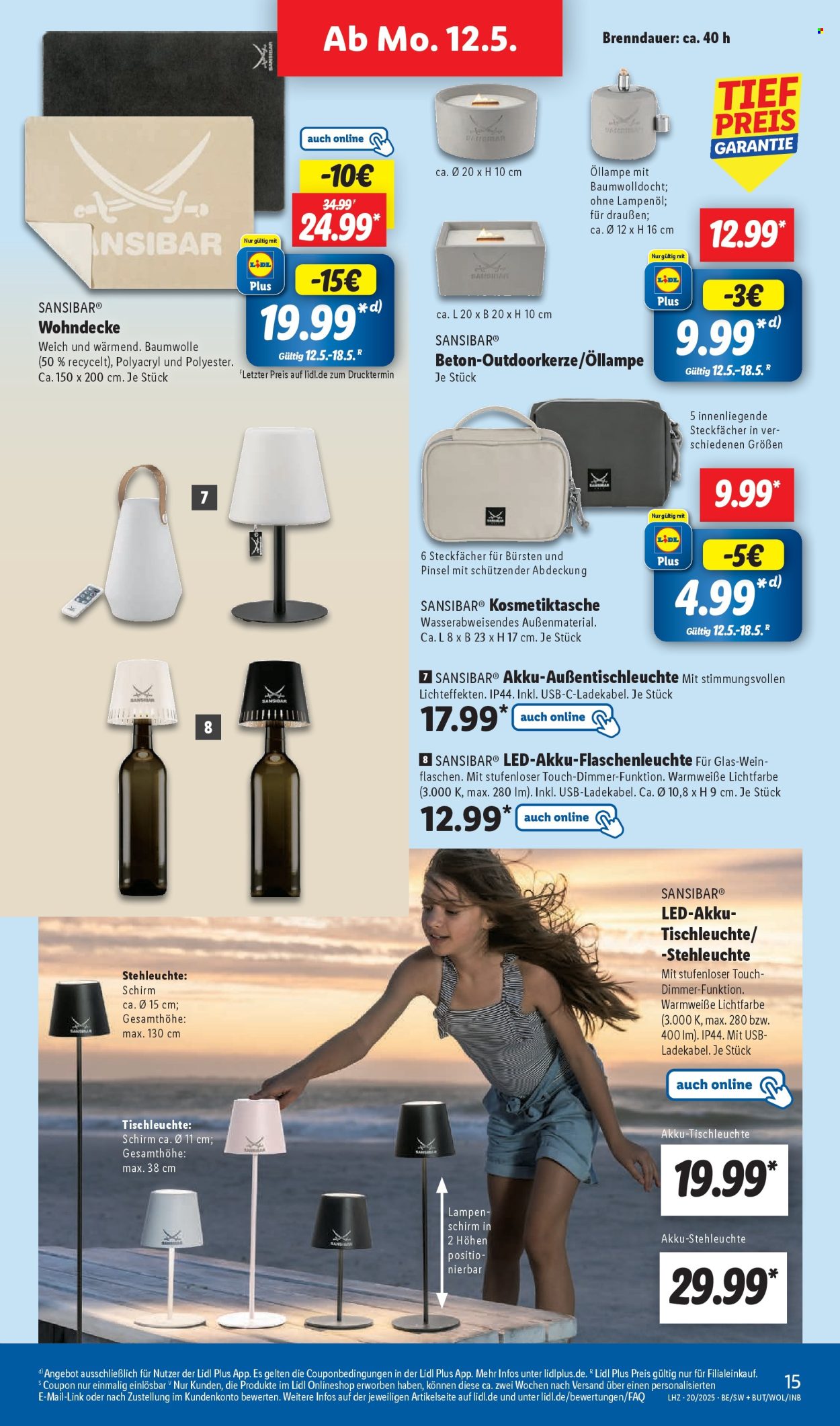 Lidl Prospekte  - 12.05.2025 - 17.05.2025. Seite 1