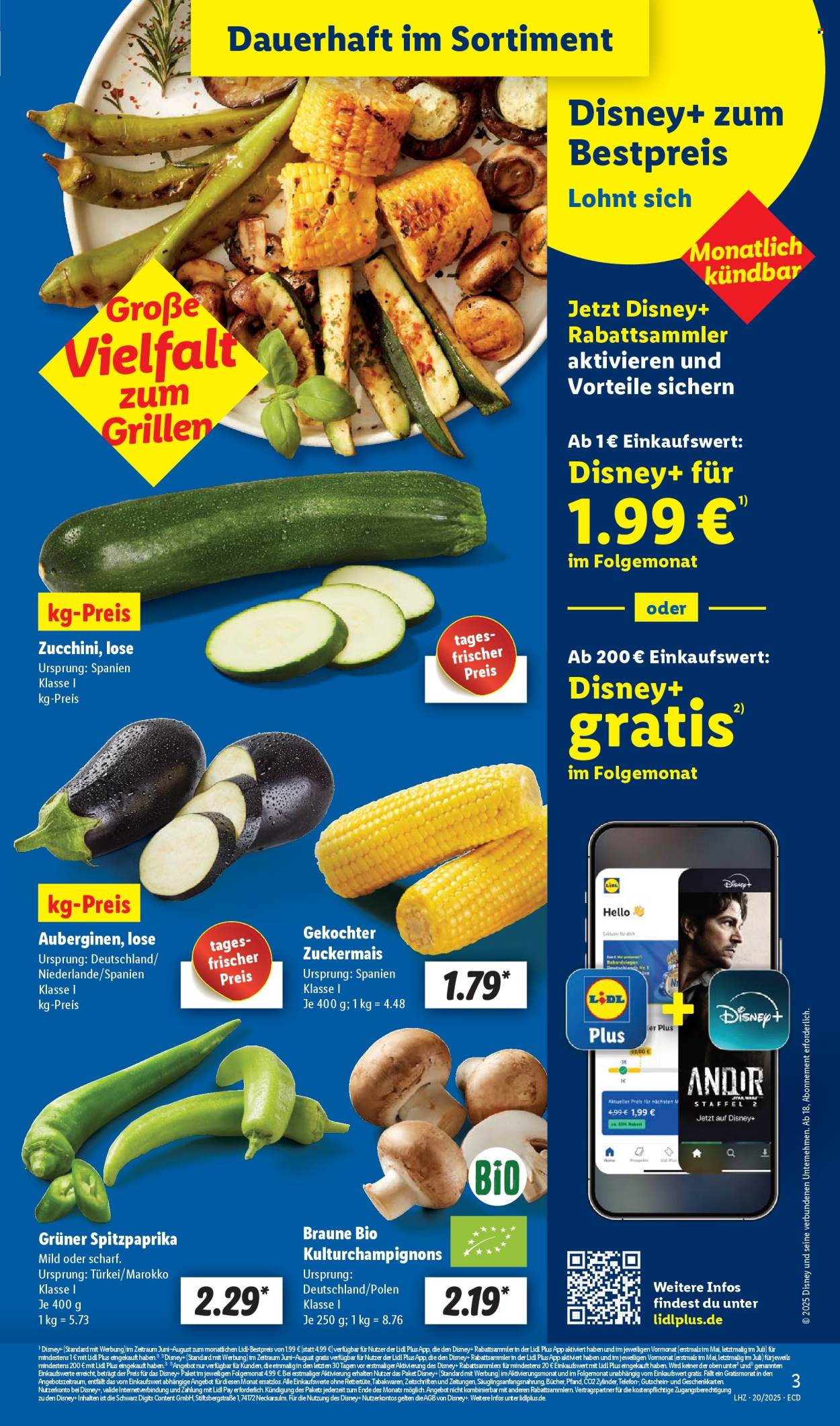 Leták Lidl - 12.5.2025 - 17.5.2025. Strana 3