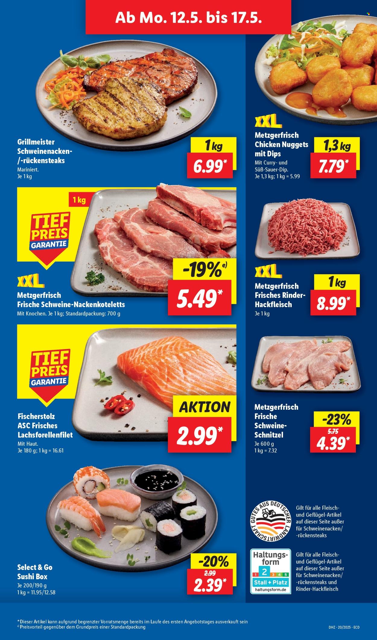 Leták Lidl - 12.5.2025 - 17.5.2025. Strana 5