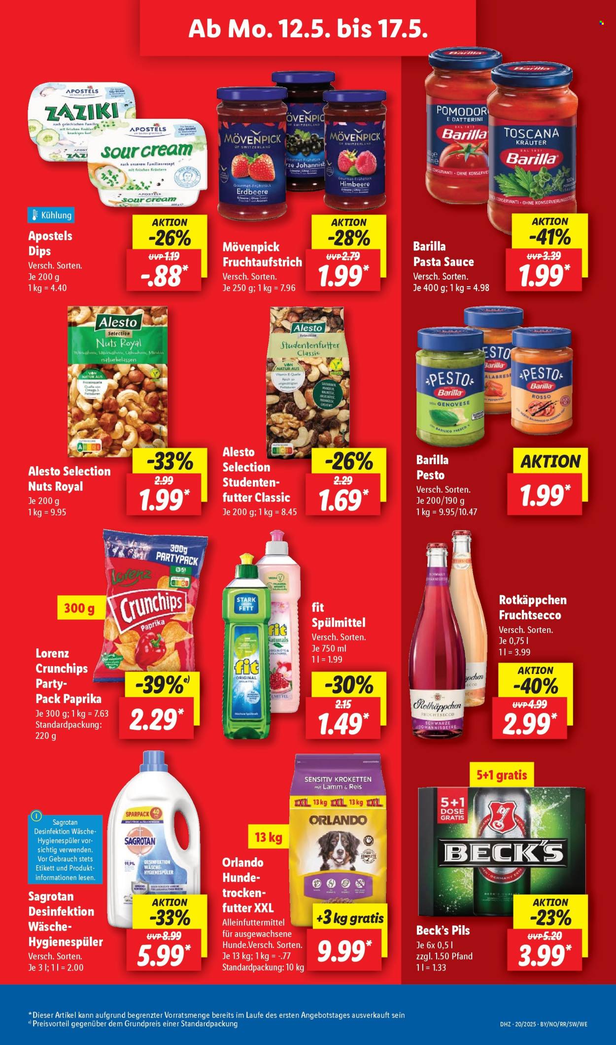 Lidl Prospekte  - 12.05.2025 - 17.05.2025. Seite 1