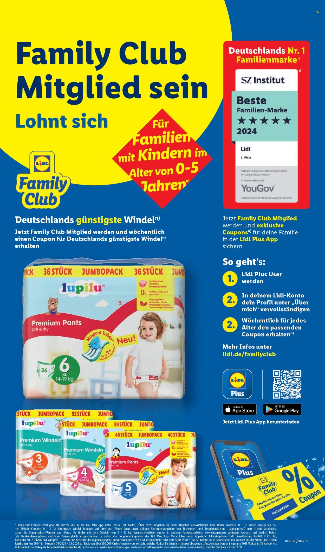 Lidl Prospekte  - 12.05.2025 - 17.05.2025. Seite 1
