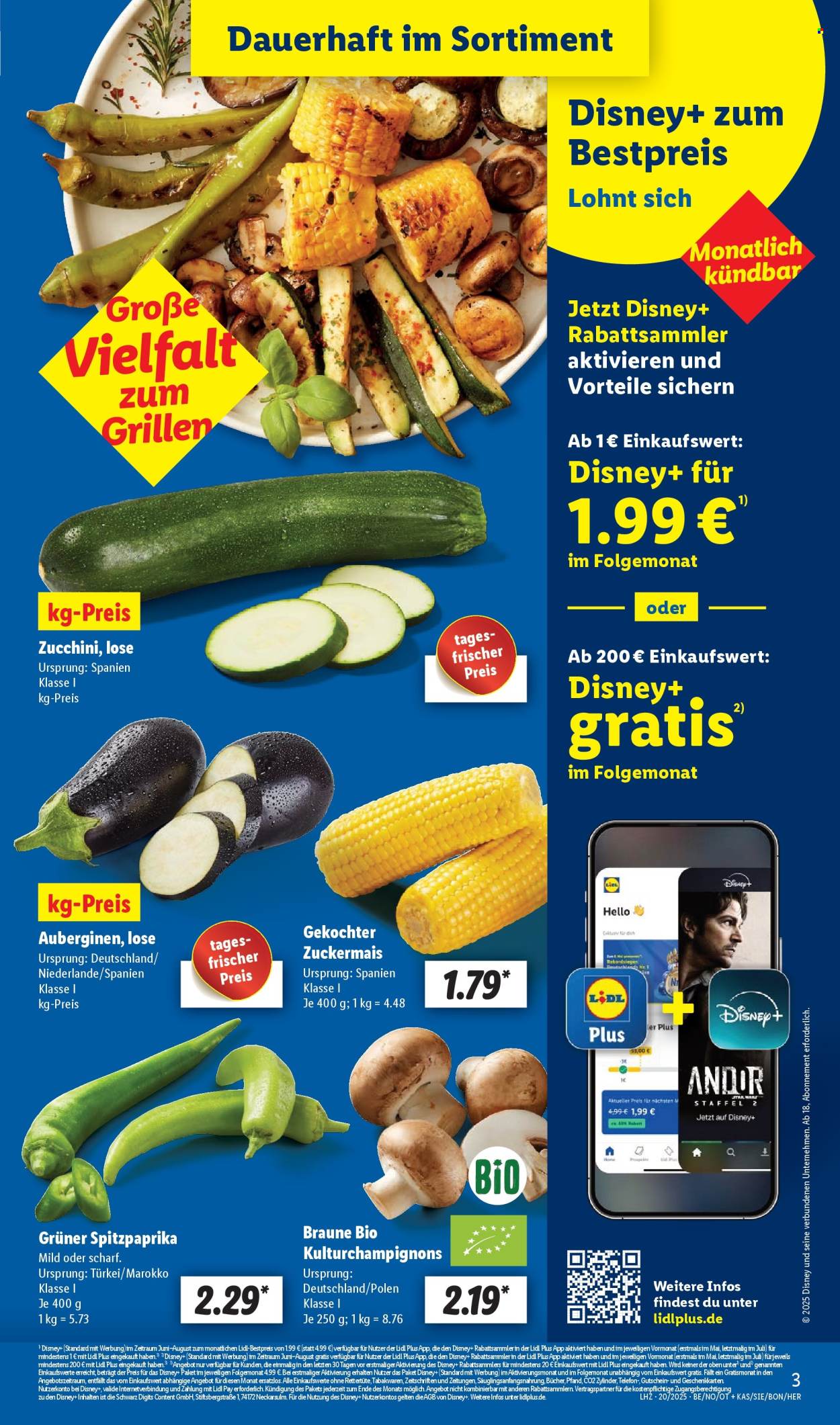 Lidl Prospekte  - 12.05.2025 - 17.05.2025. Seite 1