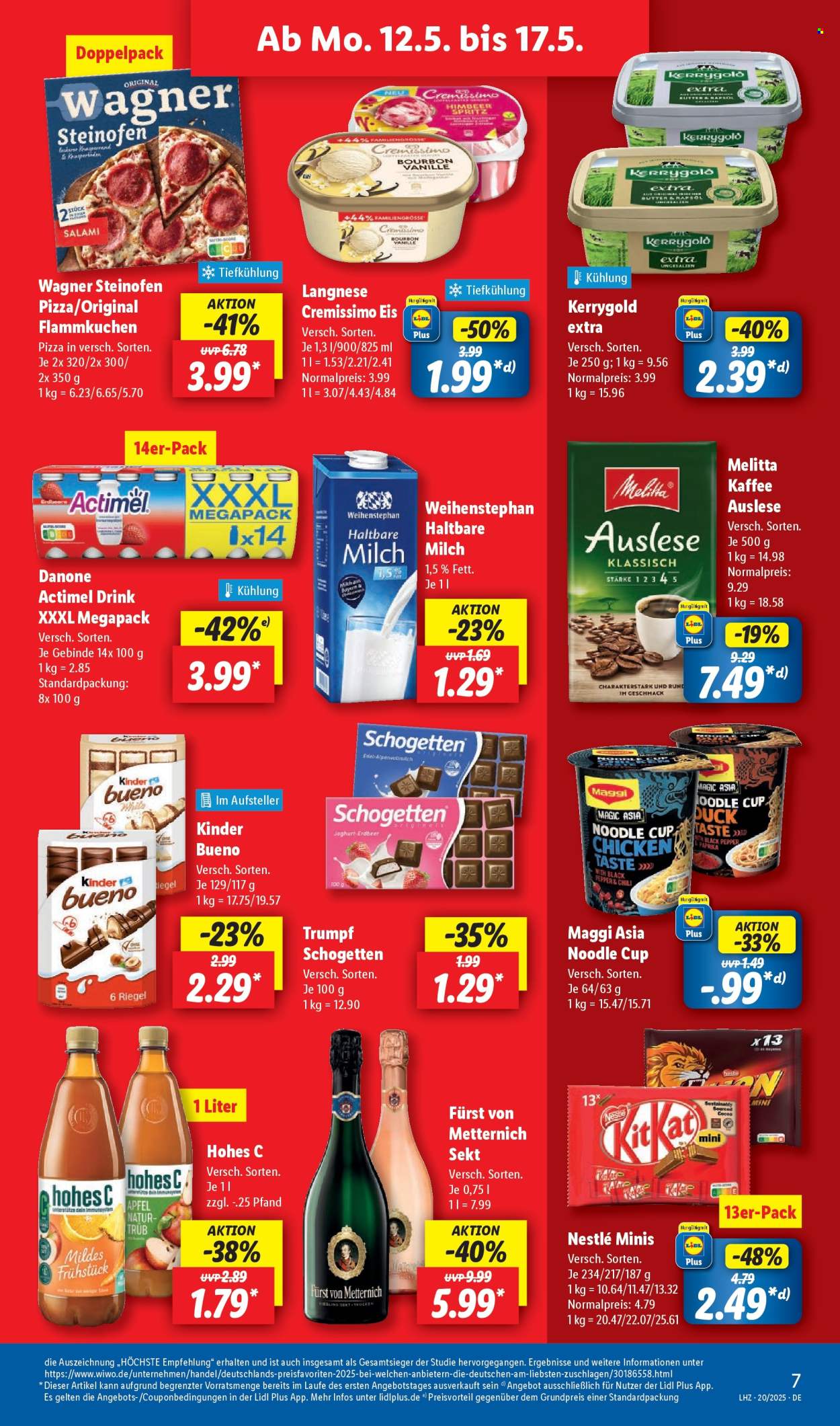 Lidl Prospekte  - 12.05.2025 - 17.05.2025. Seite 1