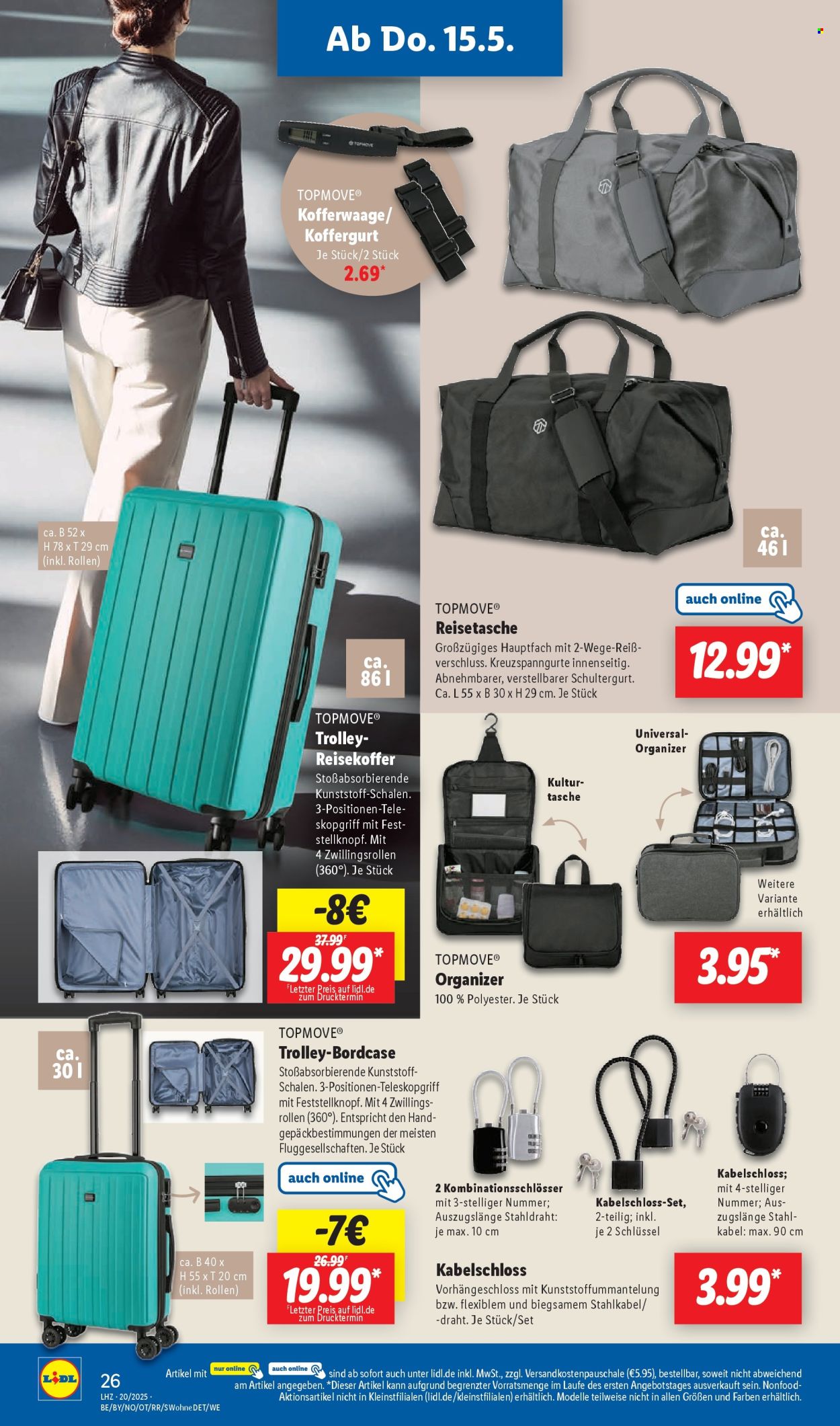 Lidl Prospekte  - 12.05.2025 - 17.05.2025. Seite 1