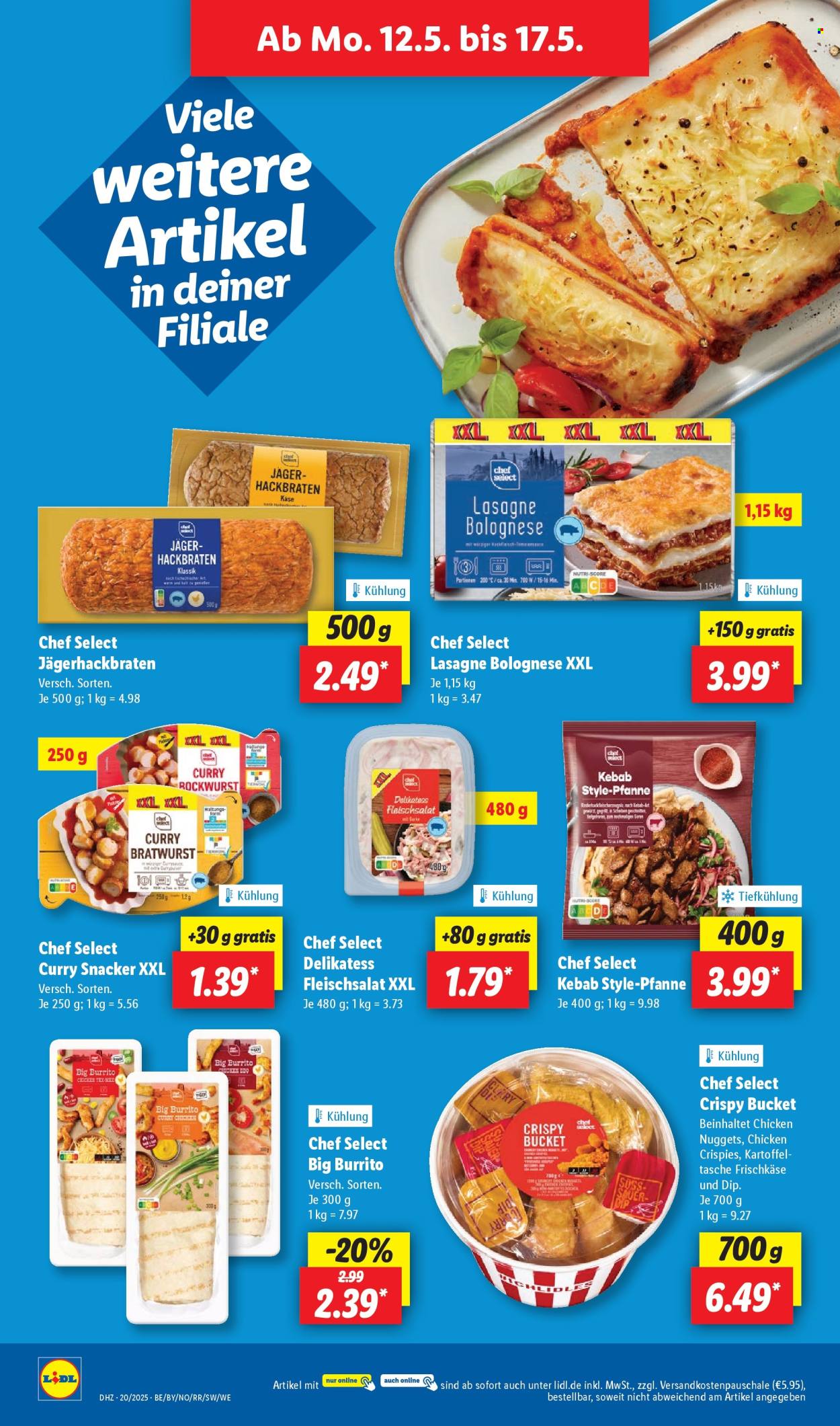 Lidl Prospekte  - 12.05.2025 - 17.05.2025. Seite 1