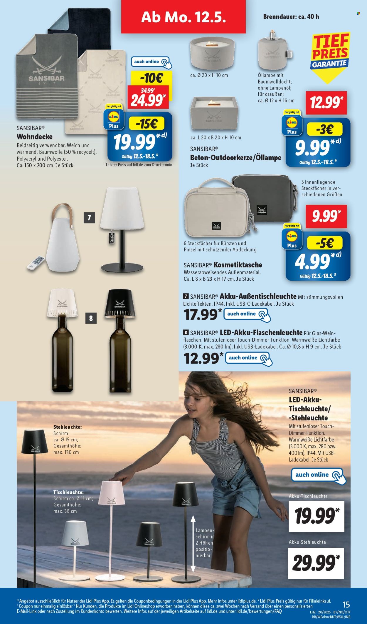 Lidl Prospekte  - 12.05.2025 - 17.05.2025. Seite 1