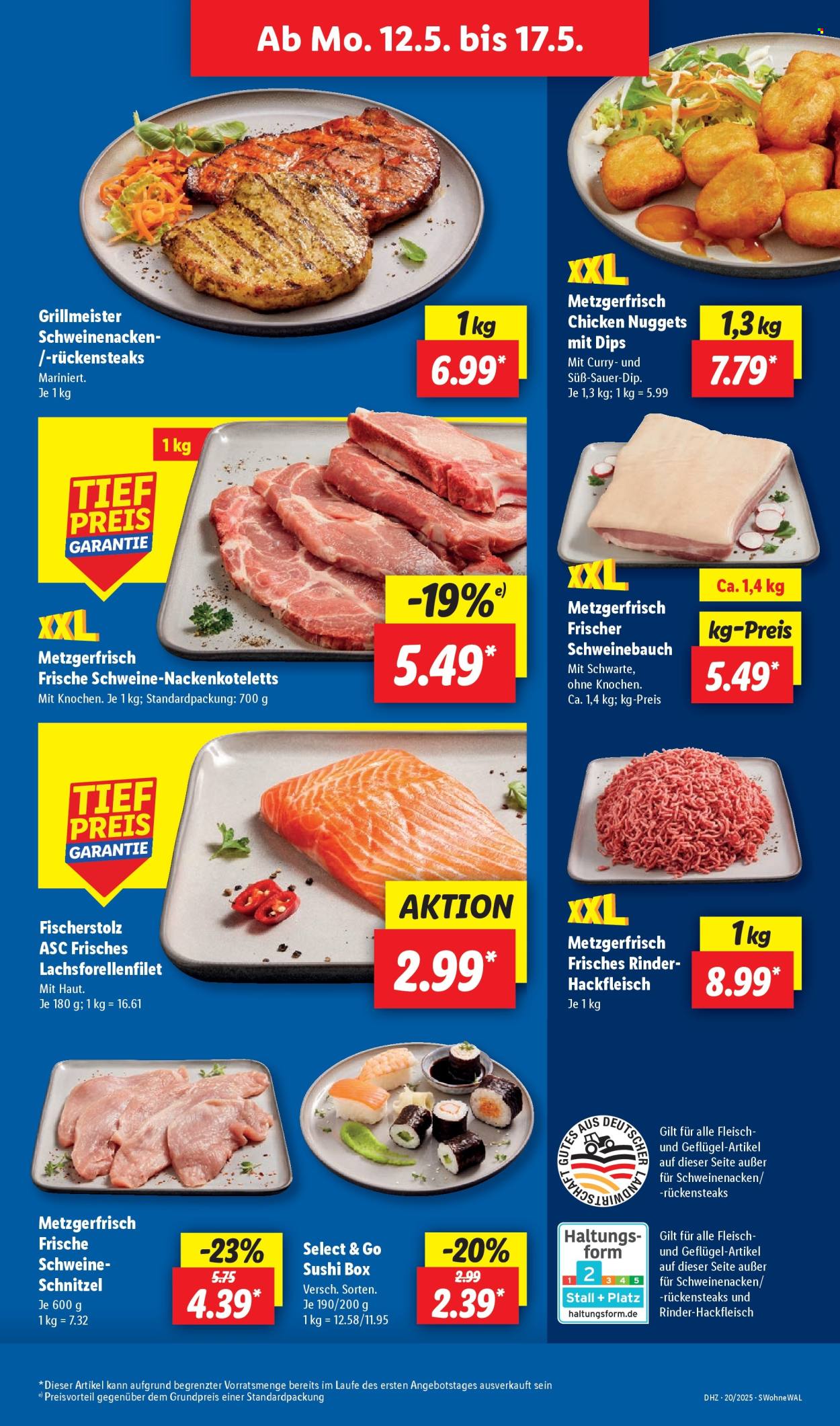 Lidl Prospekte  - 12.05.2025 - 17.05.2025. Seite 1