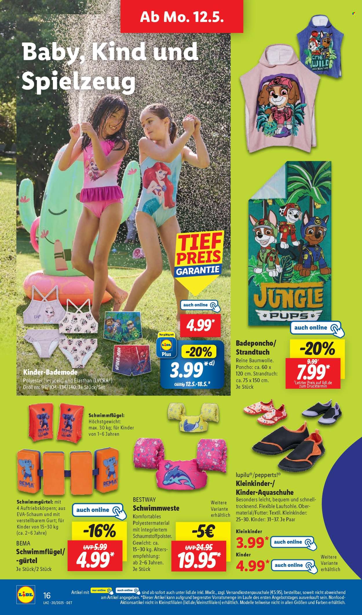 Lidl Prospekte  - 12.05.2025 - 17.05.2025. Seite 1