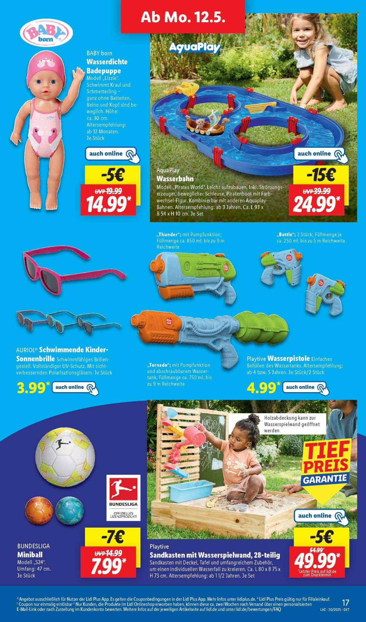 Lidl Prospekte  - 12.05.2025 - 17.05.2025. Seite 1