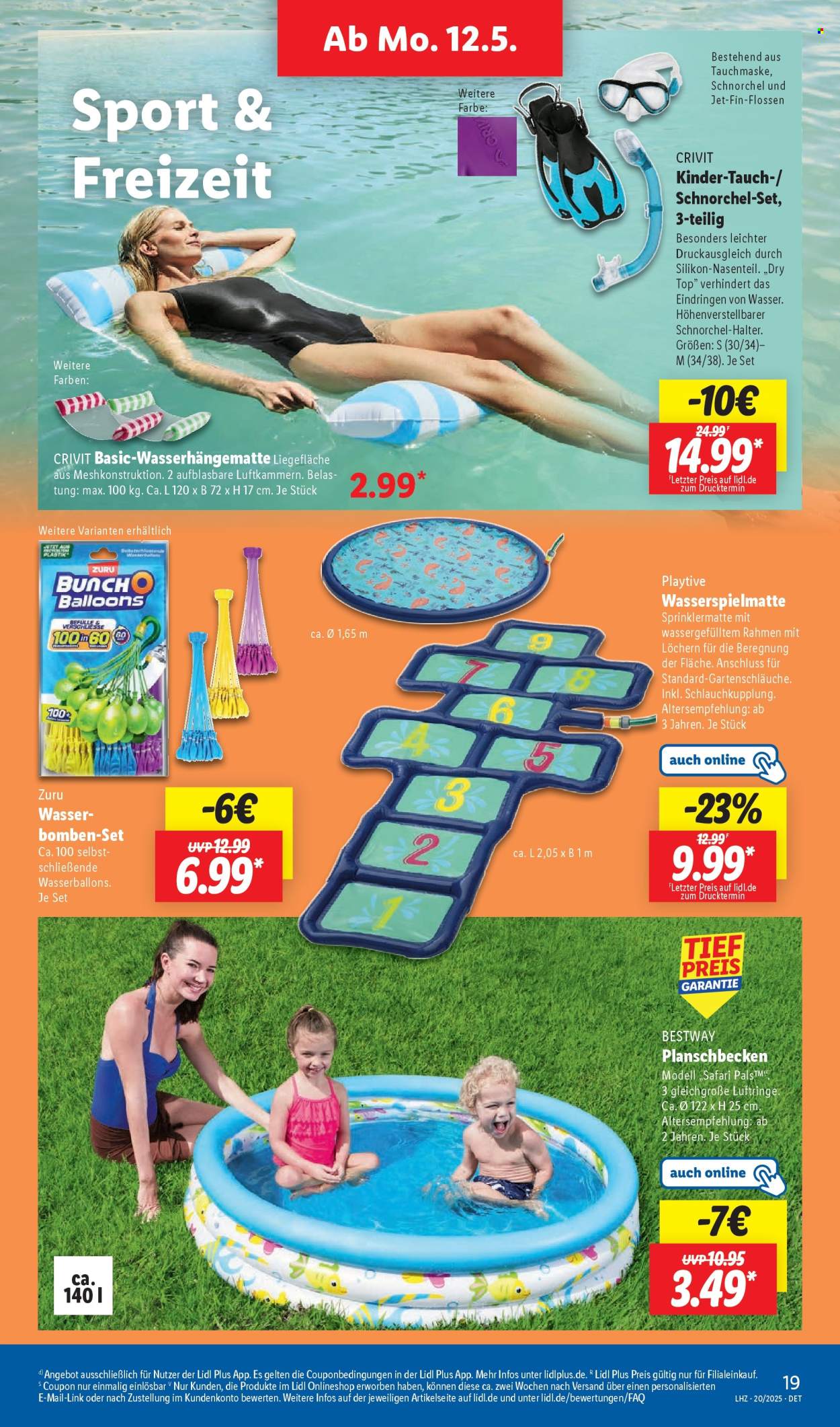 Lidl Prospekte  - 12.05.2025 - 17.05.2025. Seite 1