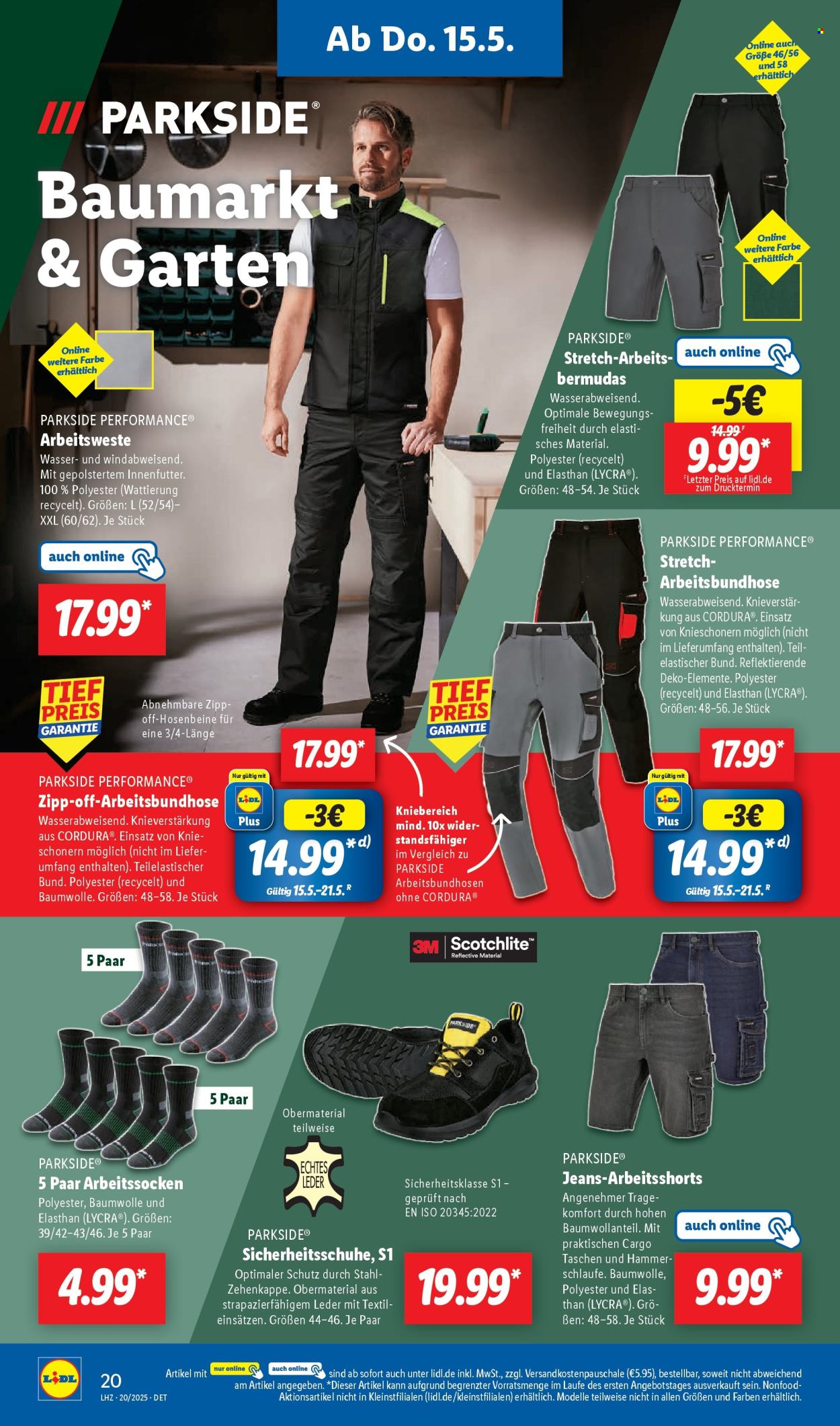 Lidl Prospekte  - 12.05.2025 - 17.05.2025. Seite 1