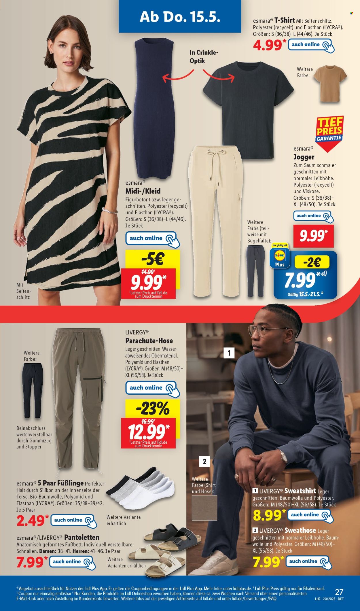 Lidl Prospekte  - 12.05.2025 - 17.05.2025. Seite 1
