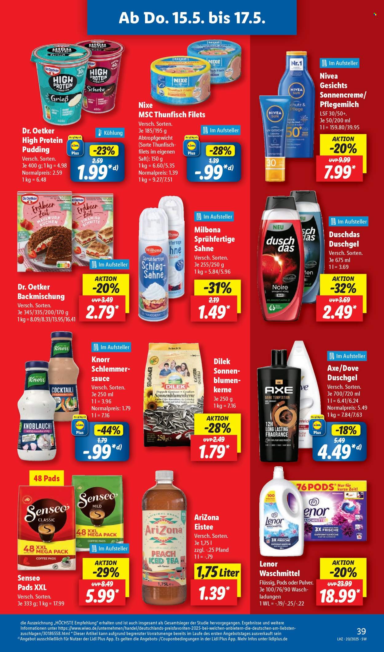 Lidl Prospekte  - 12.05.2025 - 17.05.2025. Seite 1
