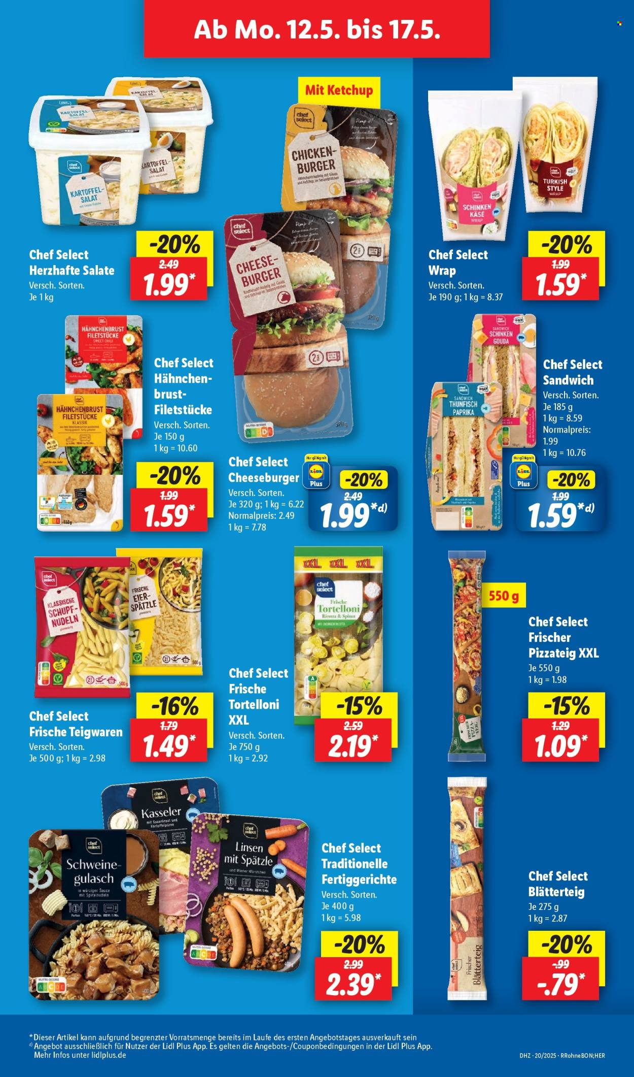 Lidl Prospekte  - 12.05.2025 - 17.05.2025. Seite 1