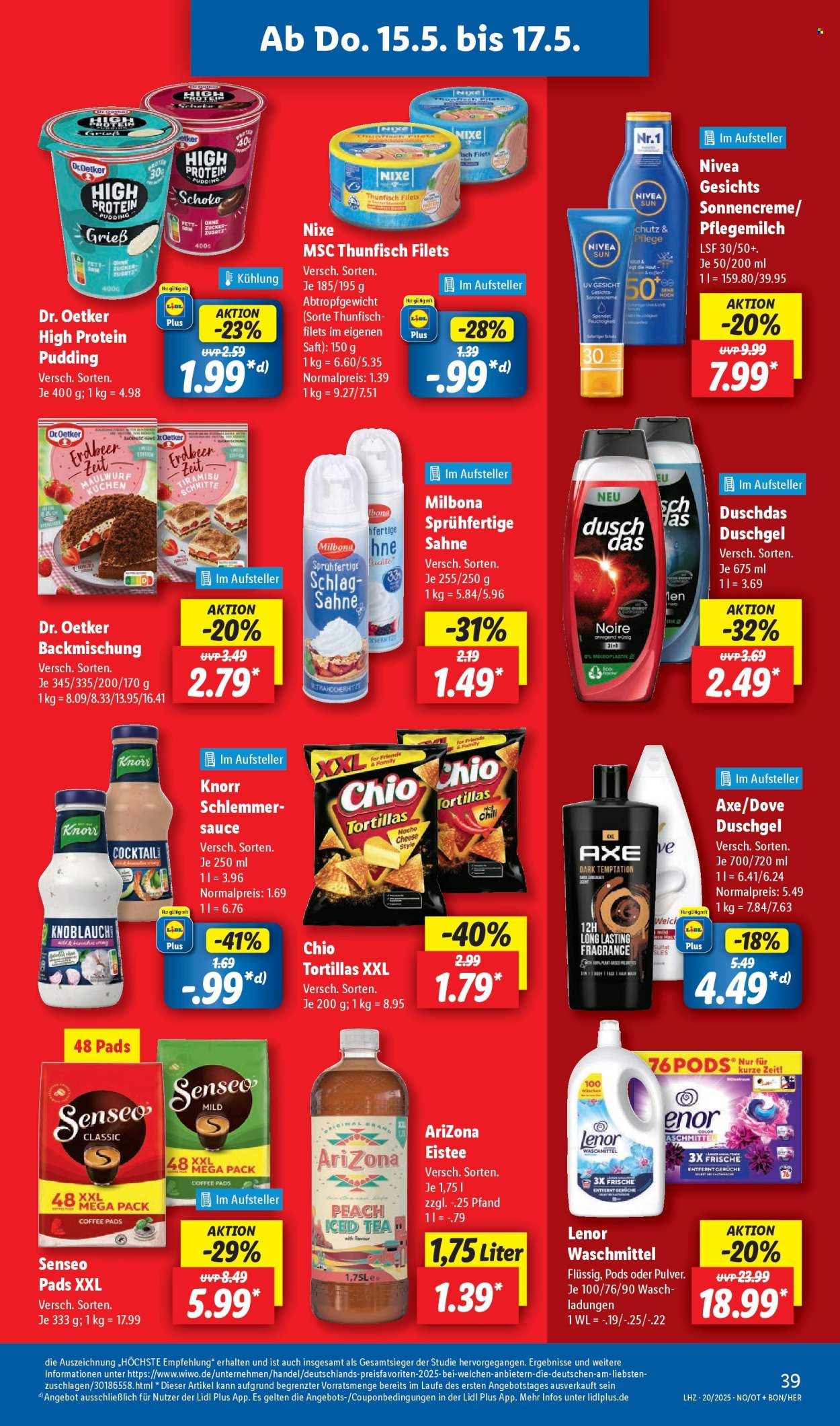 Lidl Prospekte  - 12.05.2025 - 17.05.2025. Seite 1