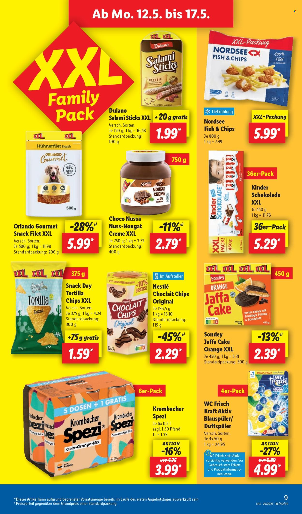 Lidl Prospekte  - 12.05.2025 - 17.05.2025. Seite 1