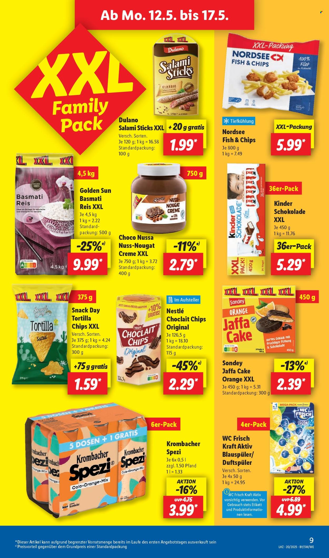 Lidl Prospekte  - 12.05.2025 - 17.05.2025. Seite 1