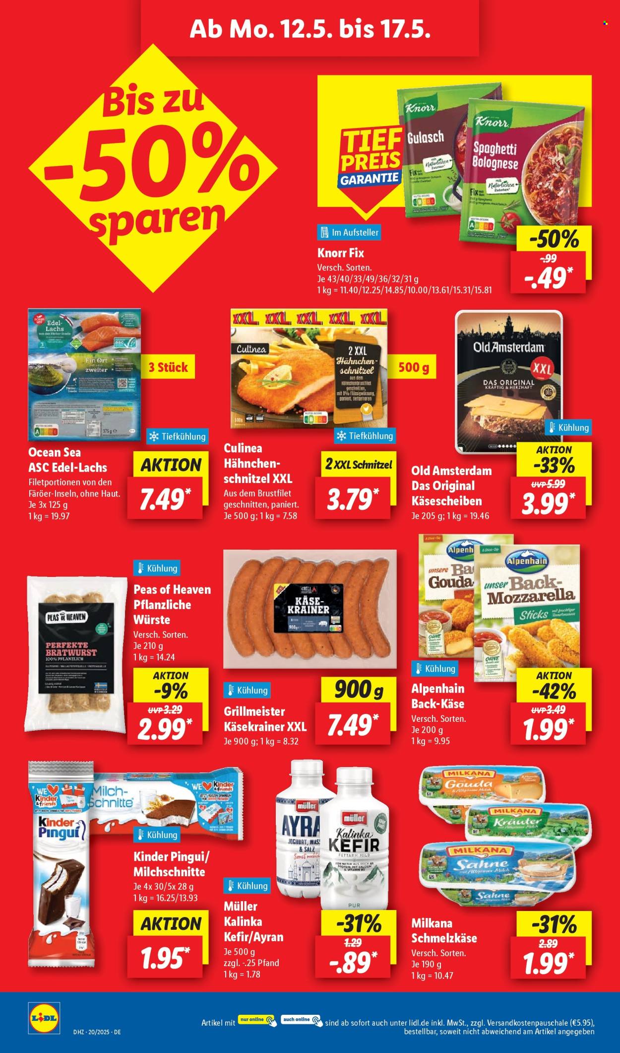 Lidl Prospekte  - 12.05.2025 - 17.05.2025. Seite 1