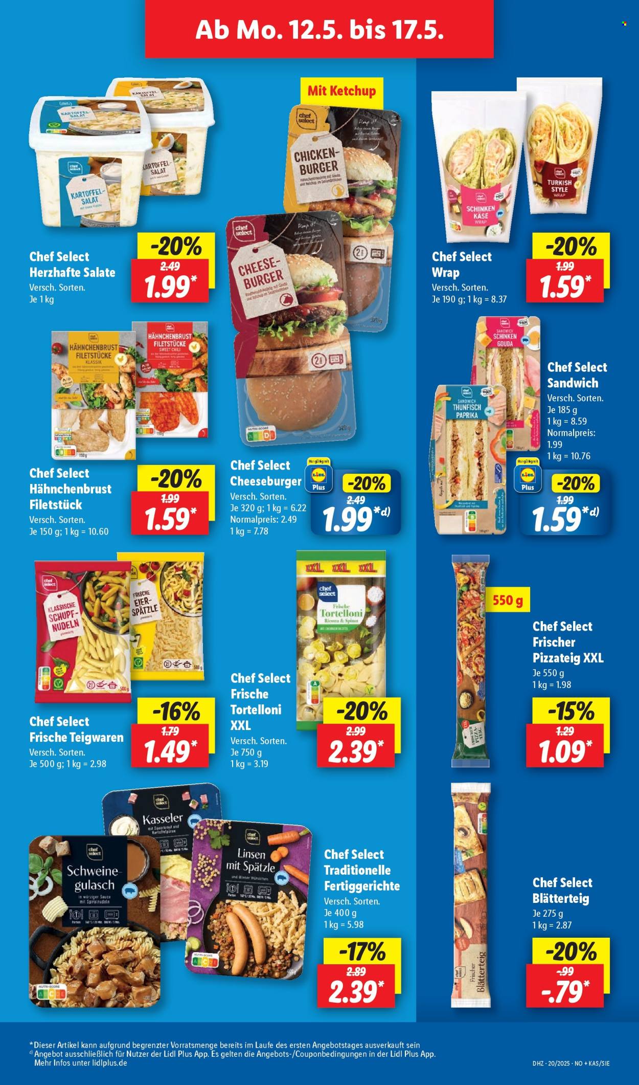 Lidl Prospekte  - 12.05.2025 - 17.05.2025. Seite 1