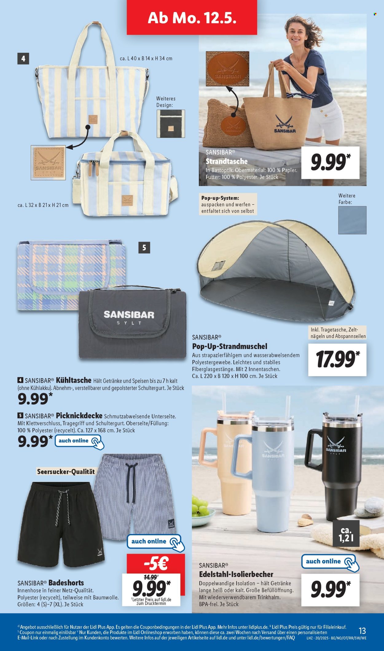 Lidl Prospekte  - 12.05.2025 - 17.05.2025. Seite 1