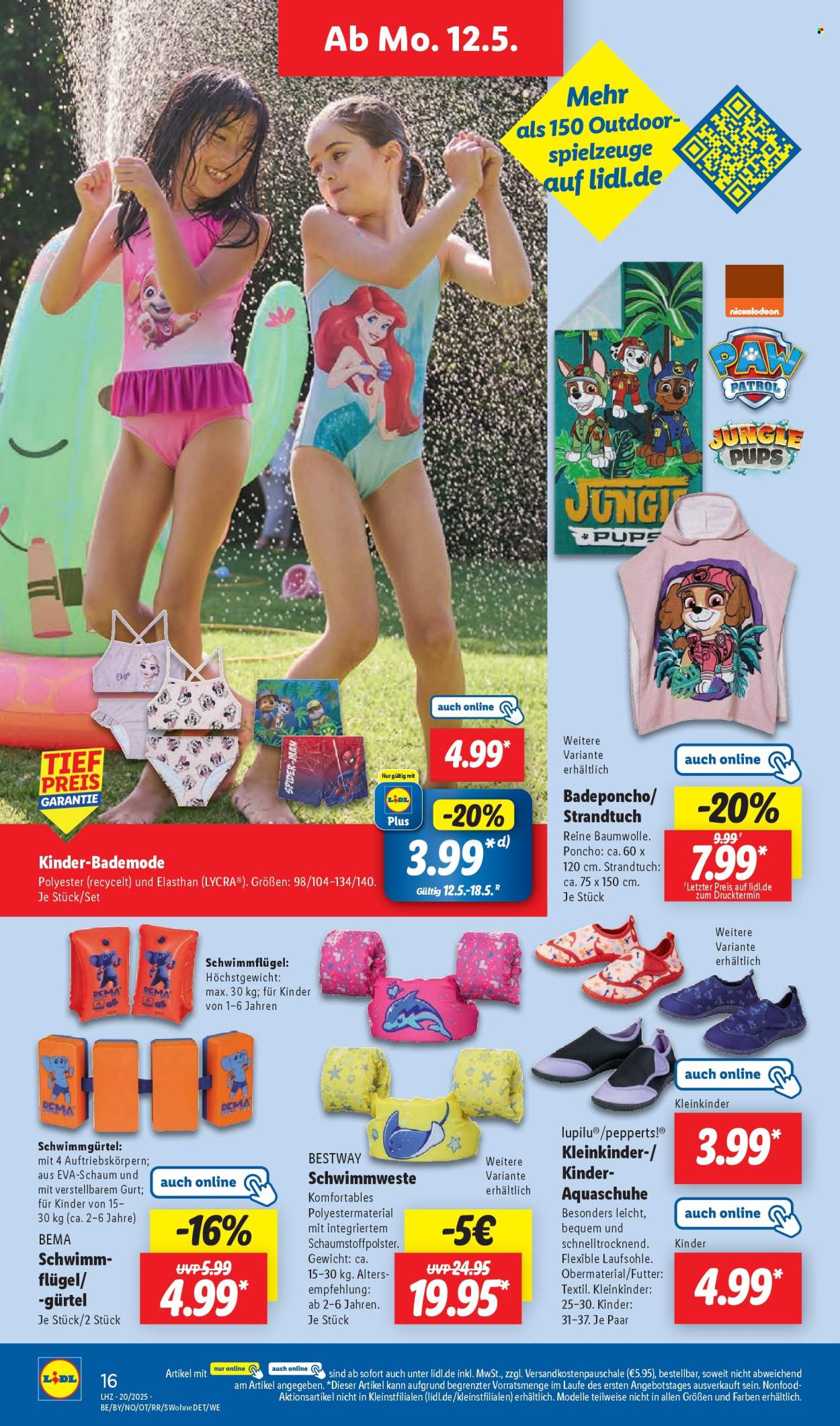 Lidl Prospekte  - 12.05.2025 - 17.05.2025. Seite 1