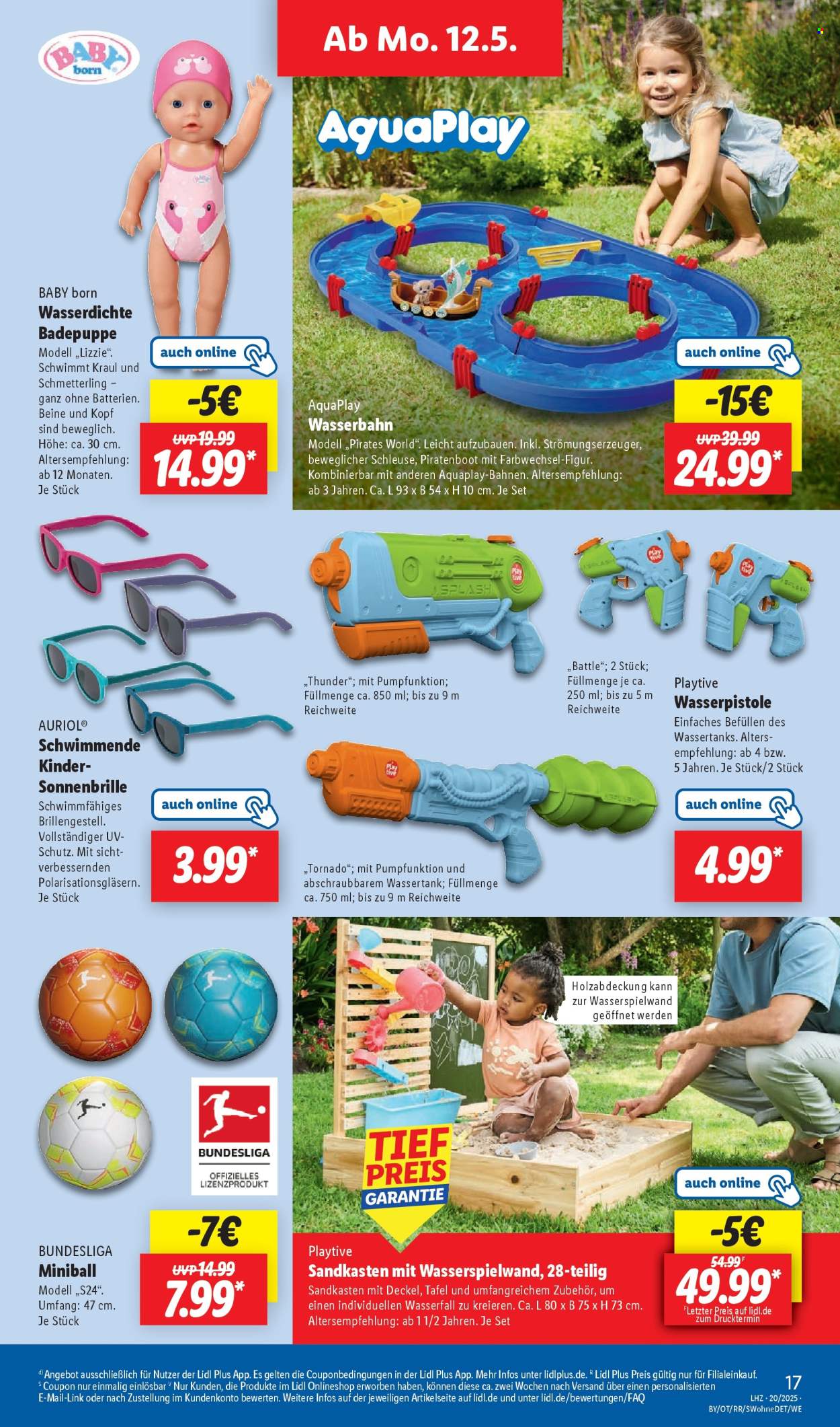 Lidl Prospekte  - 12.05.2025 - 17.05.2025. Seite 1