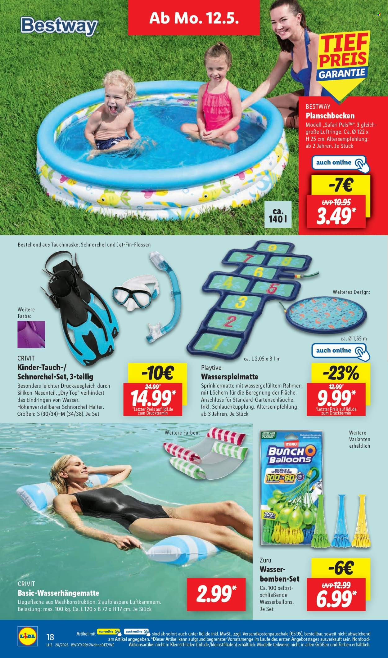 Lidl Prospekte  - 12.05.2025 - 17.05.2025. Seite 1
