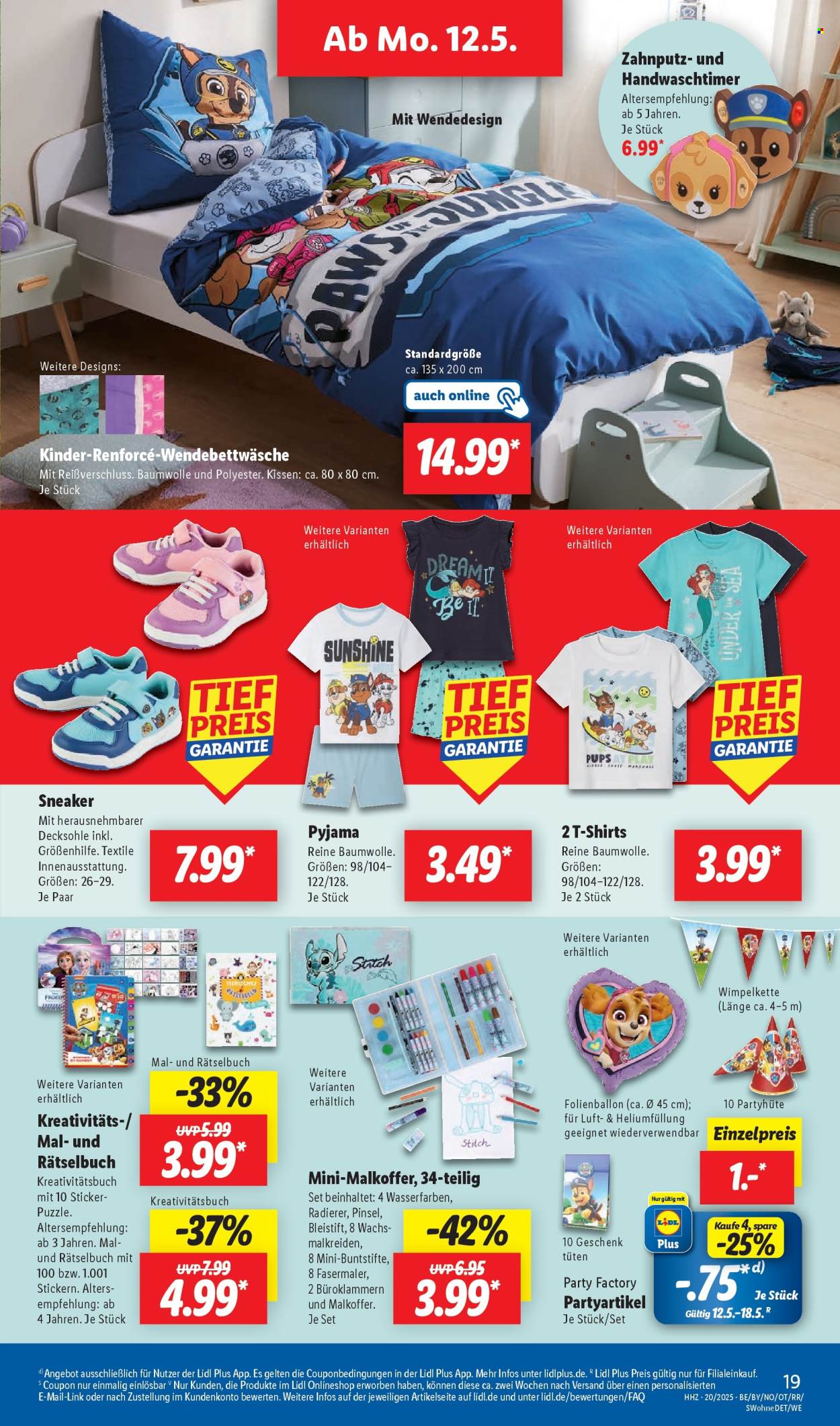 Lidl Prospekte  - 12.05.2025 - 17.05.2025. Seite 1