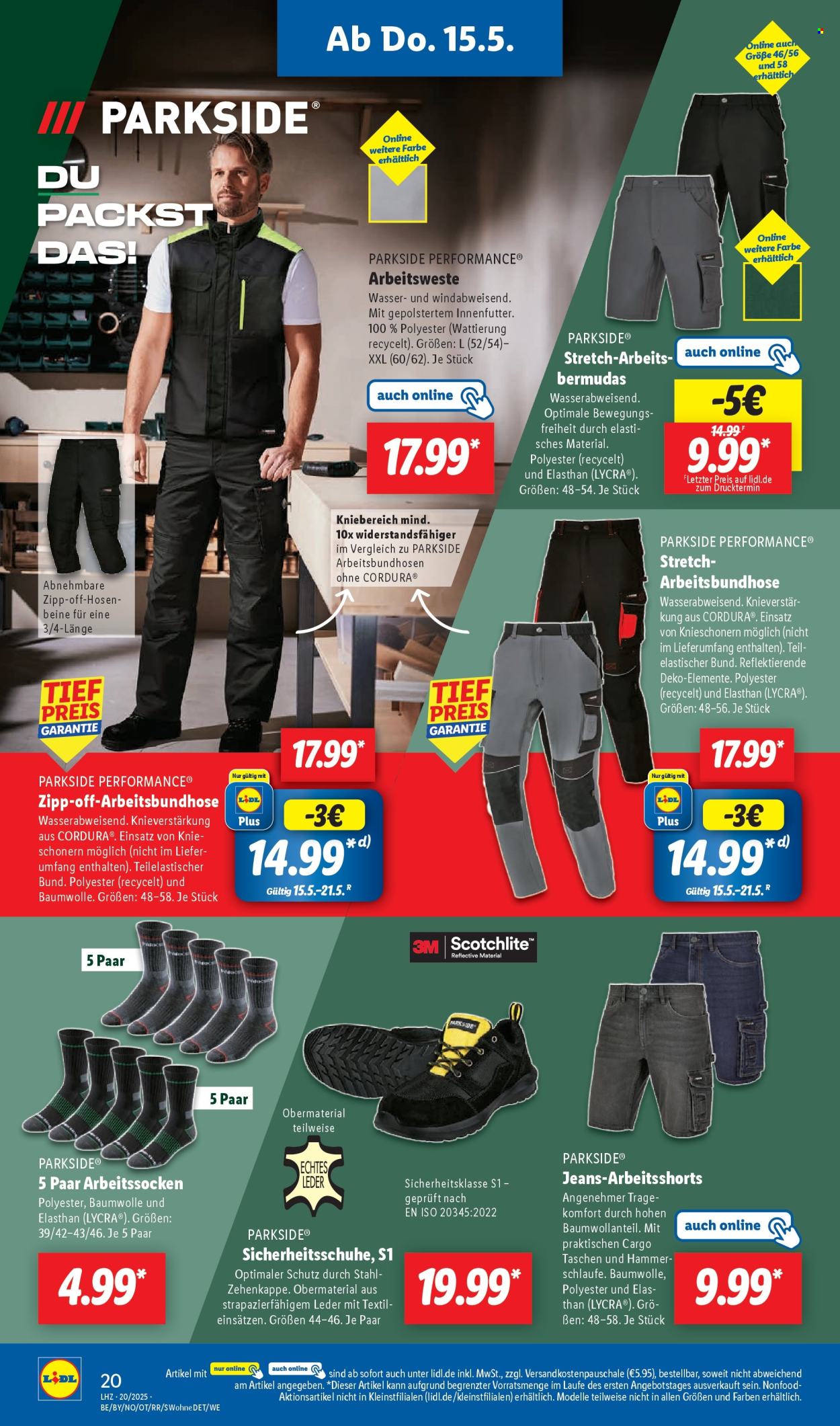 Lidl Prospekte  - 12.05.2025 - 17.05.2025. Seite 1