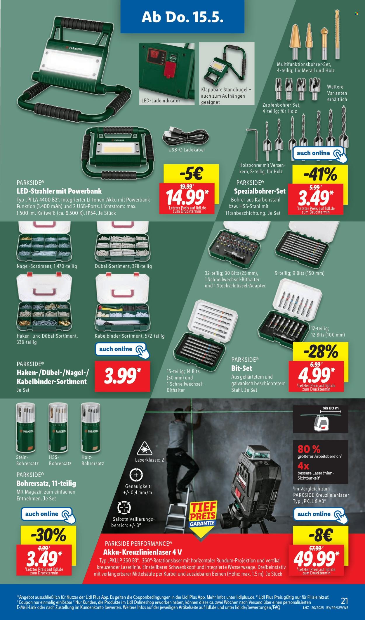 Lidl Prospekte  - 12.05.2025 - 17.05.2025. Seite 1