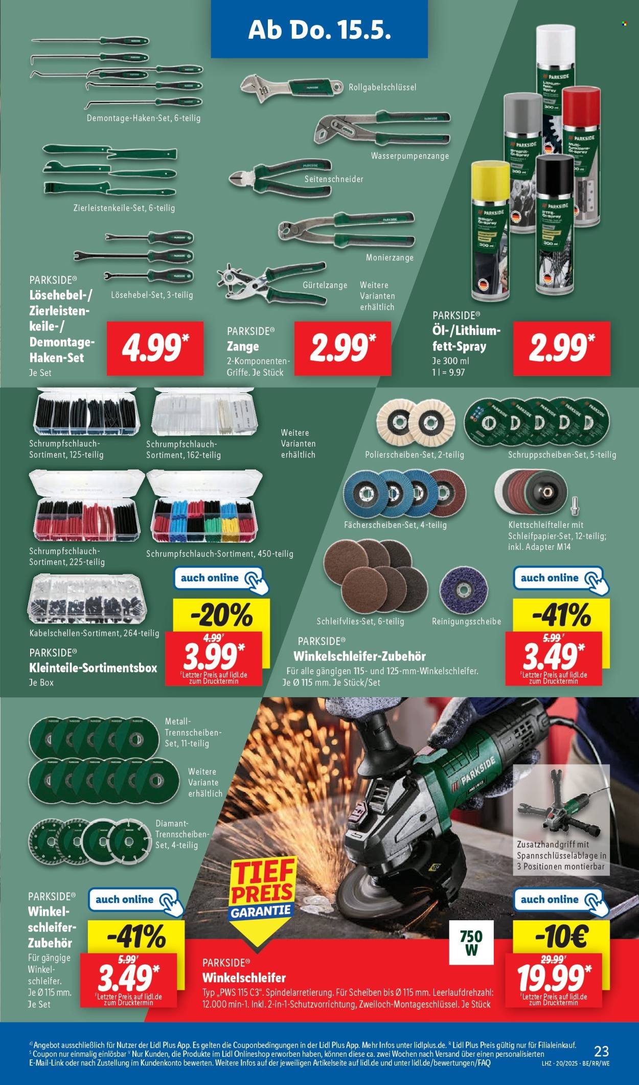 Lidl Prospekte  - 12.05.2025 - 17.05.2025. Seite 1