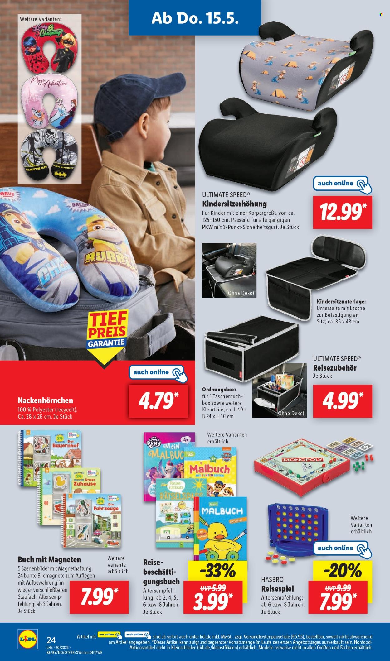 Lidl Prospekte  - 12.05.2025 - 17.05.2025. Seite 1