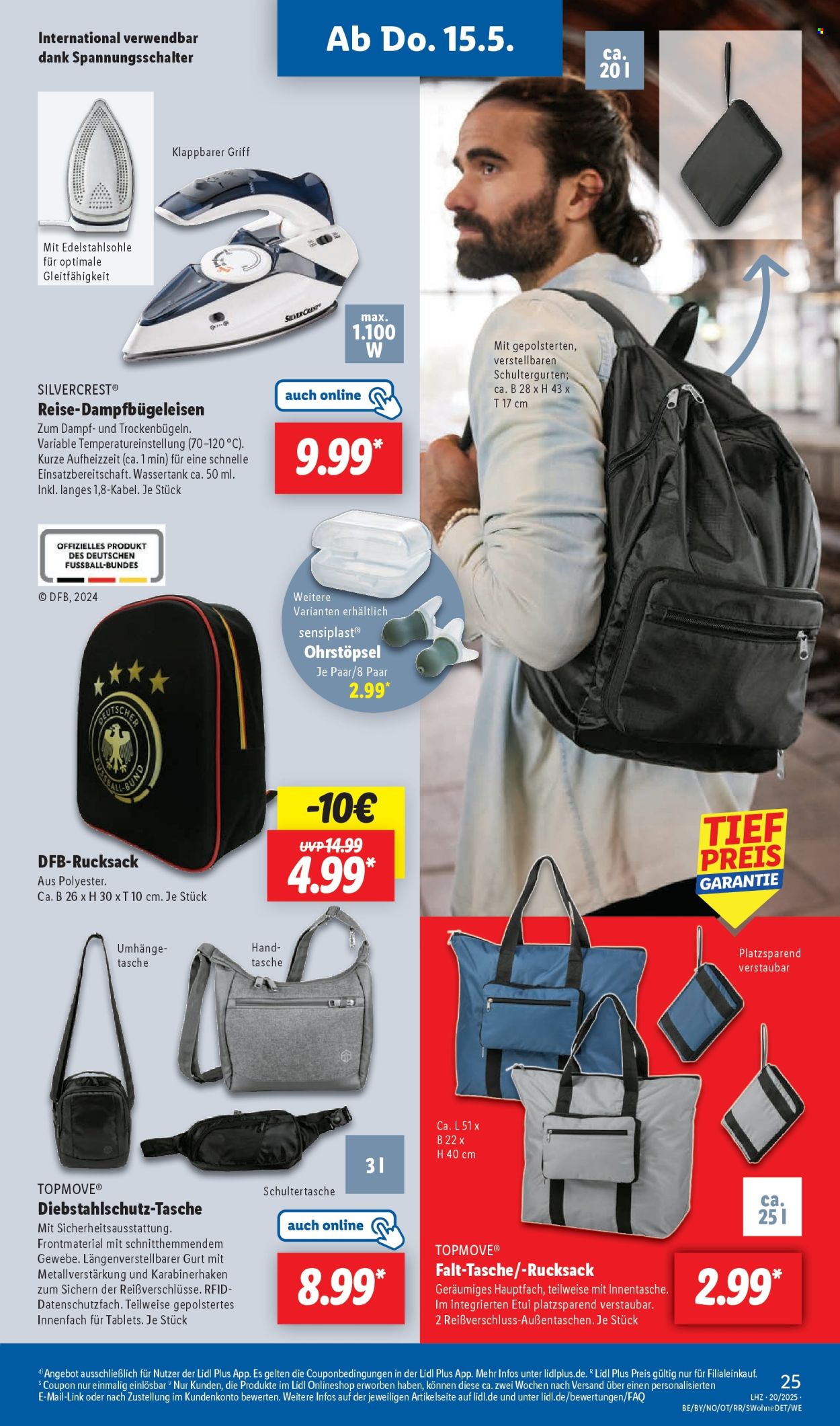 Lidl Prospekte  - 12.05.2025 - 17.05.2025. Seite 1
