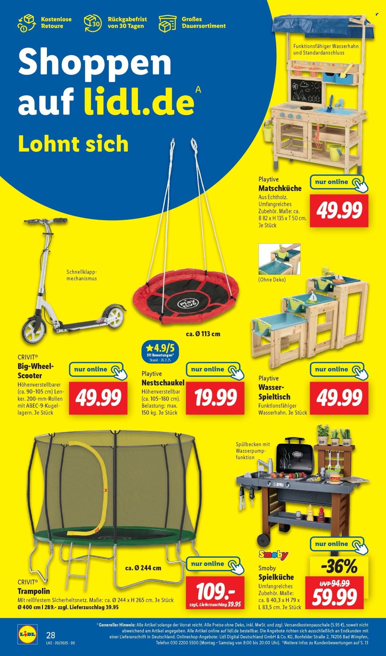 Lidl Prospekte  - 12.05.2025 - 17.05.2025. Seite 1
