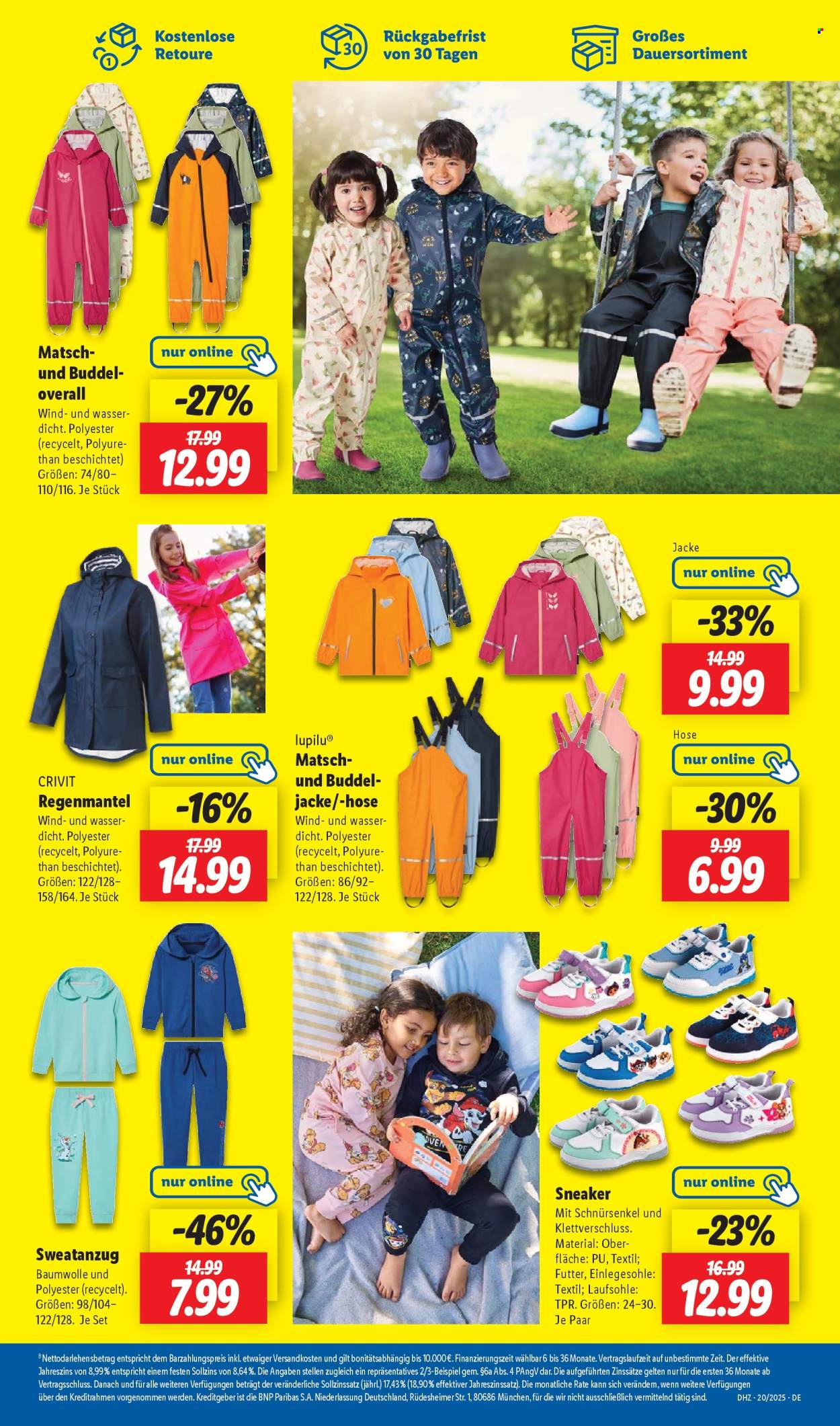 Lidl Prospekte  - 12.05.2025 - 17.05.2025. Seite 1