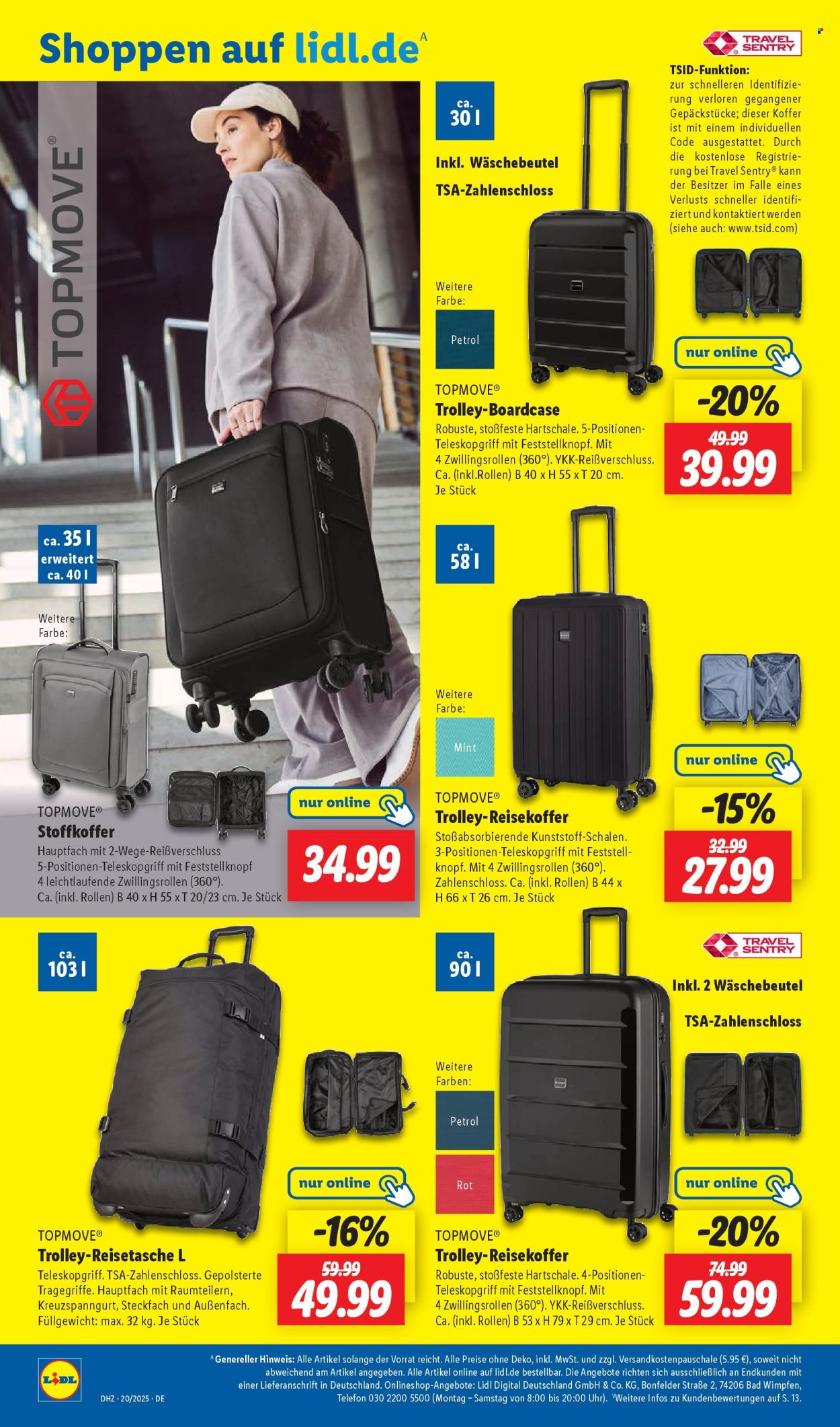 Lidl Prospekte  - 12.05.2025 - 17.05.2025. Seite 1