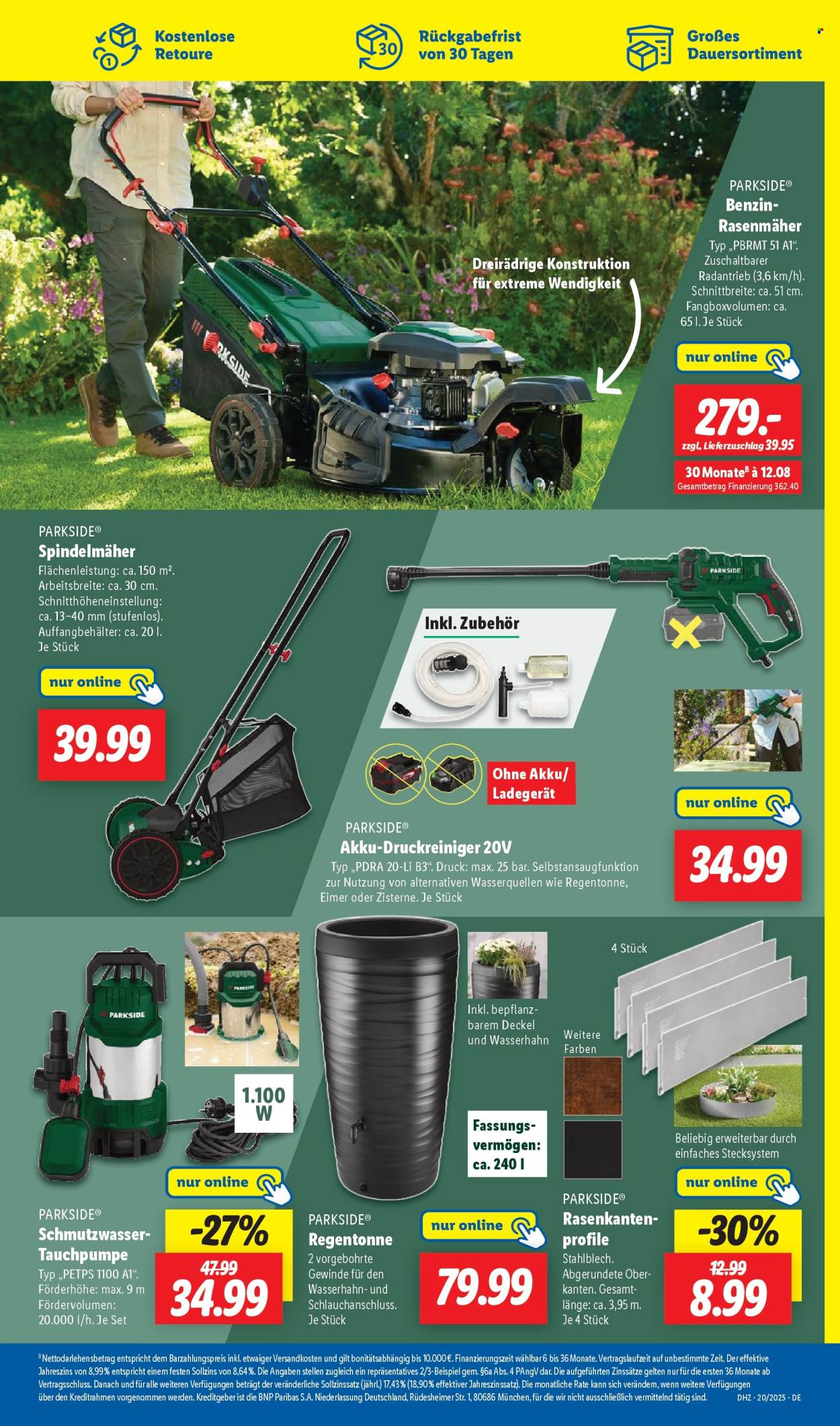 Lidl Prospekte  - 12.05.2025 - 17.05.2025. Seite 1